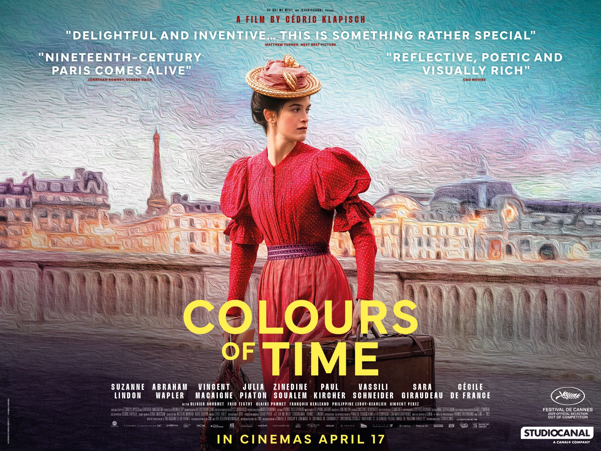 Colours of Time