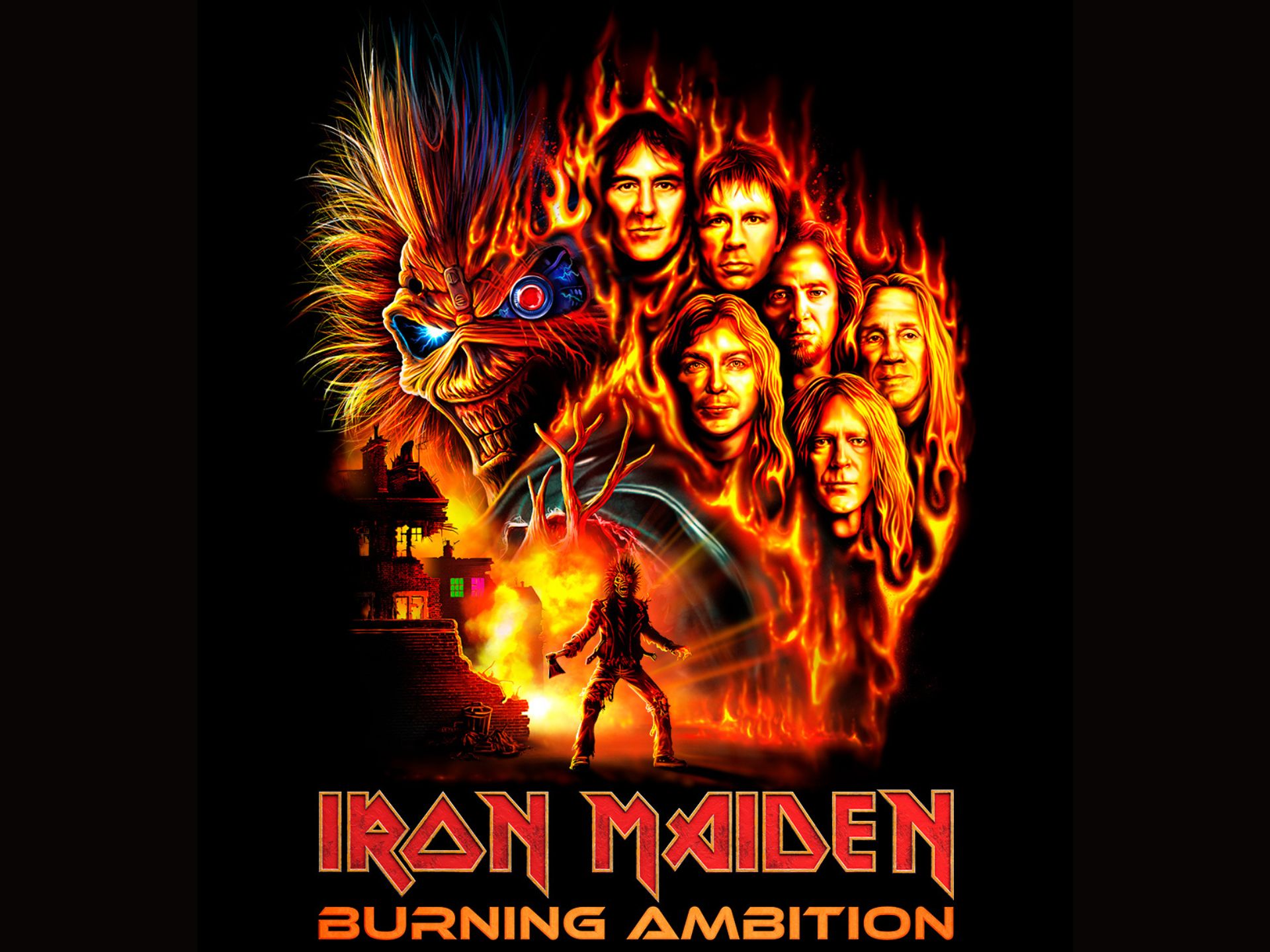 Iron Maiden: Burning Ambition