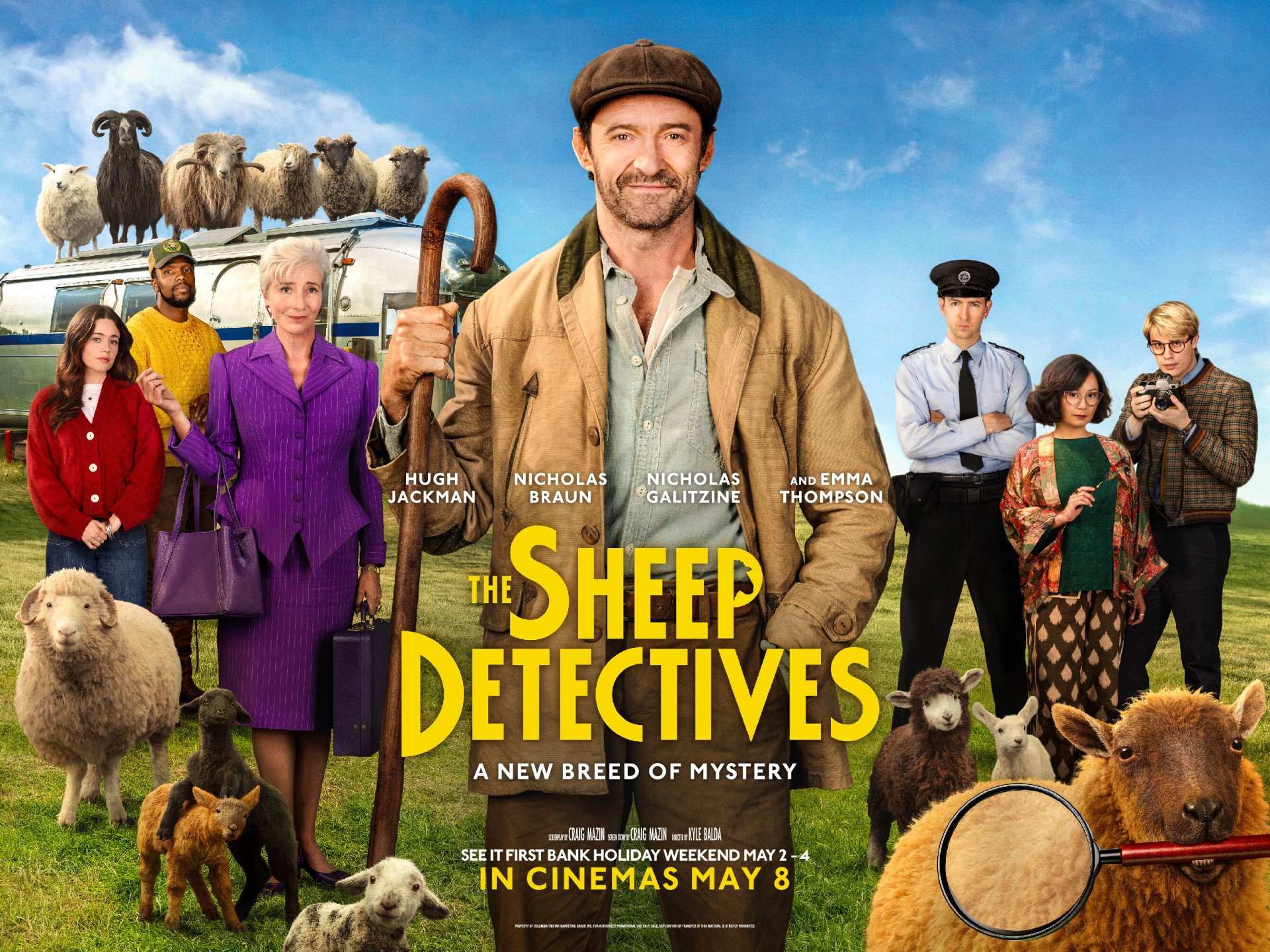 The Sheep Detectives