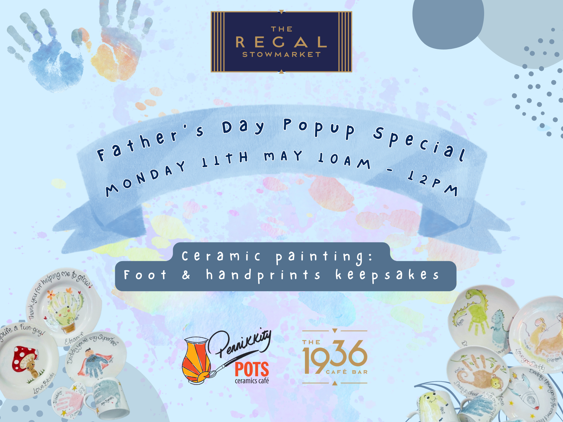Ceramic Painting Keepsakes