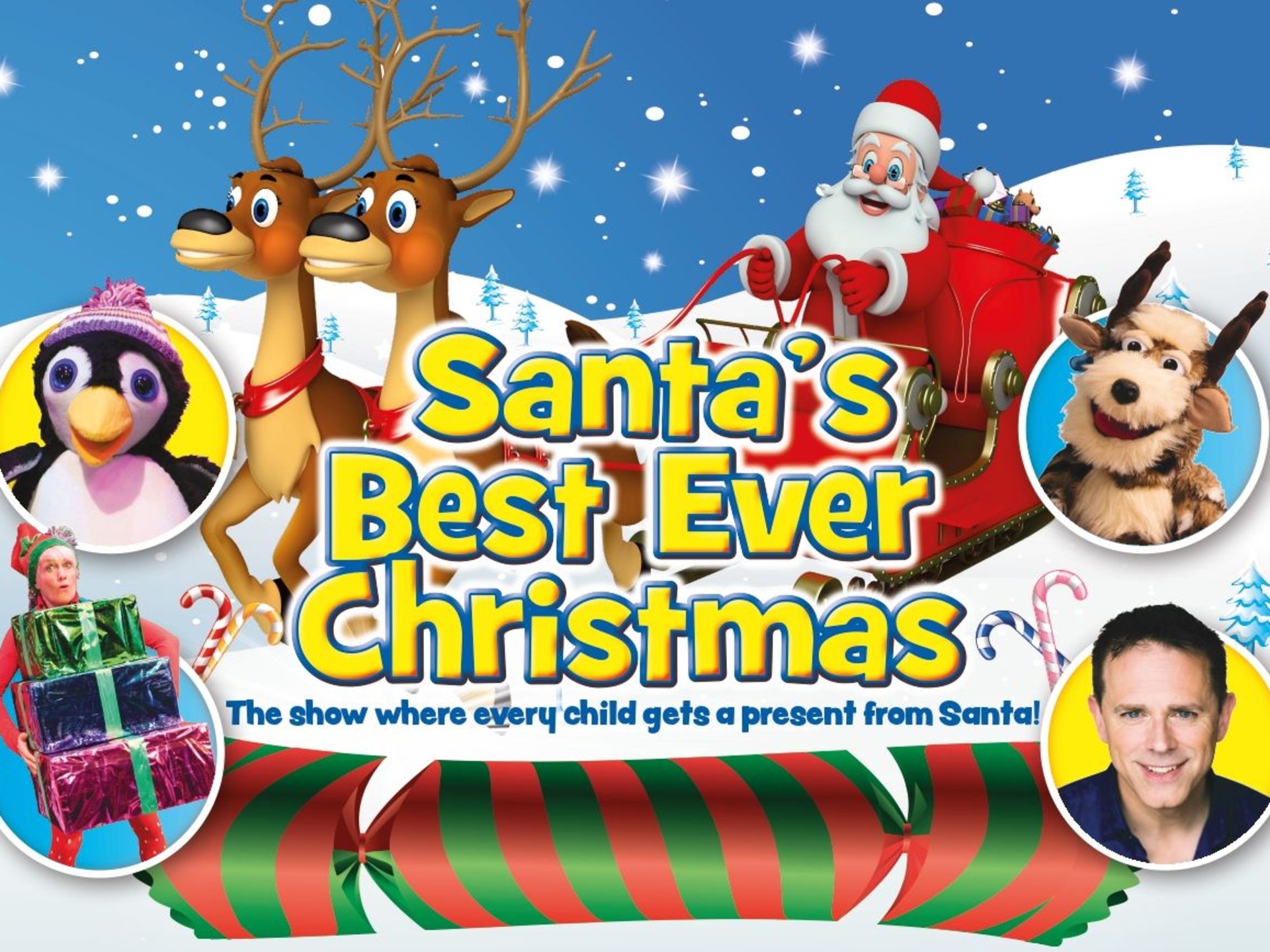 Santa's Best Ever Christmas