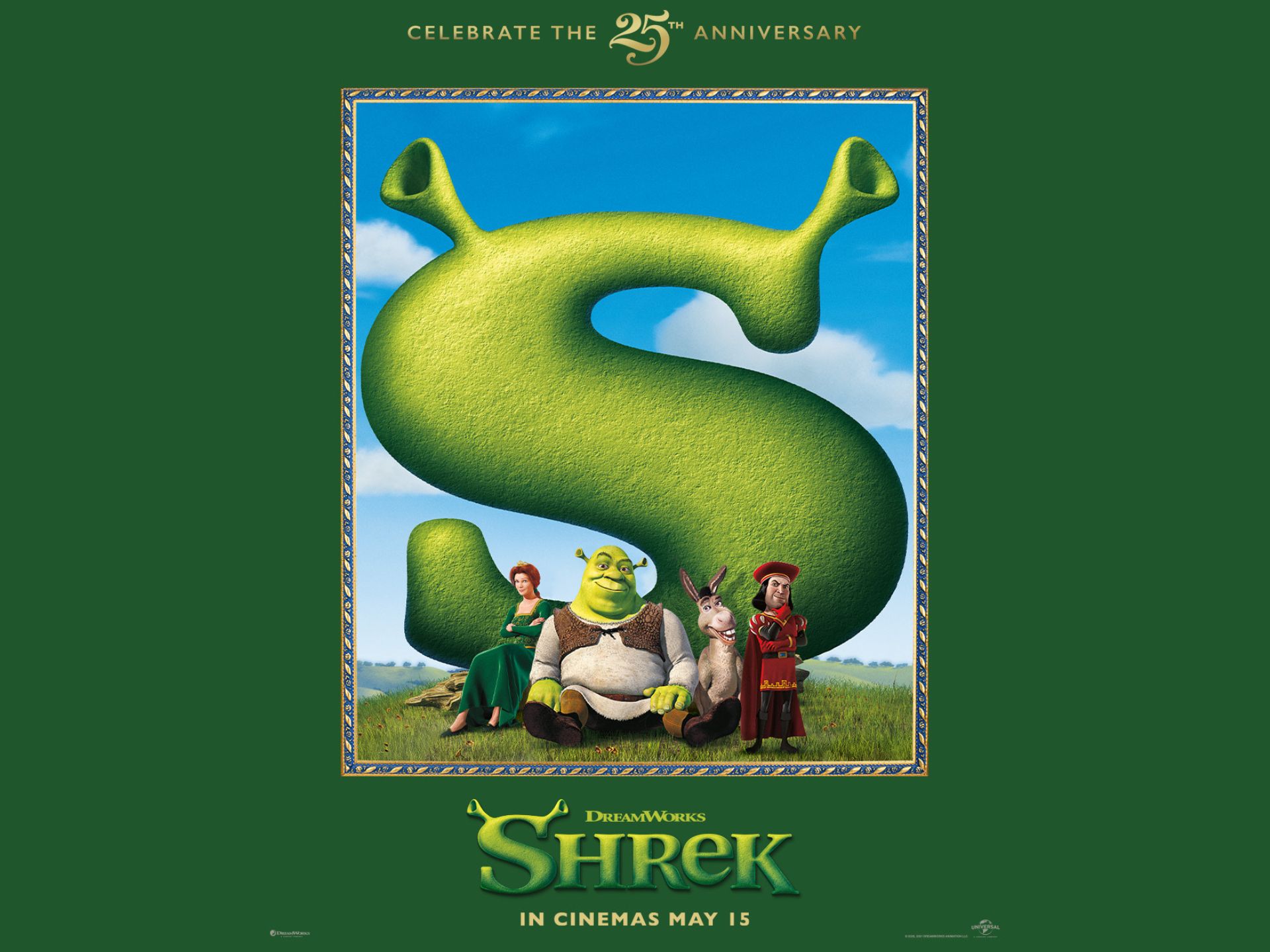 Shrek- 25th Anniversary