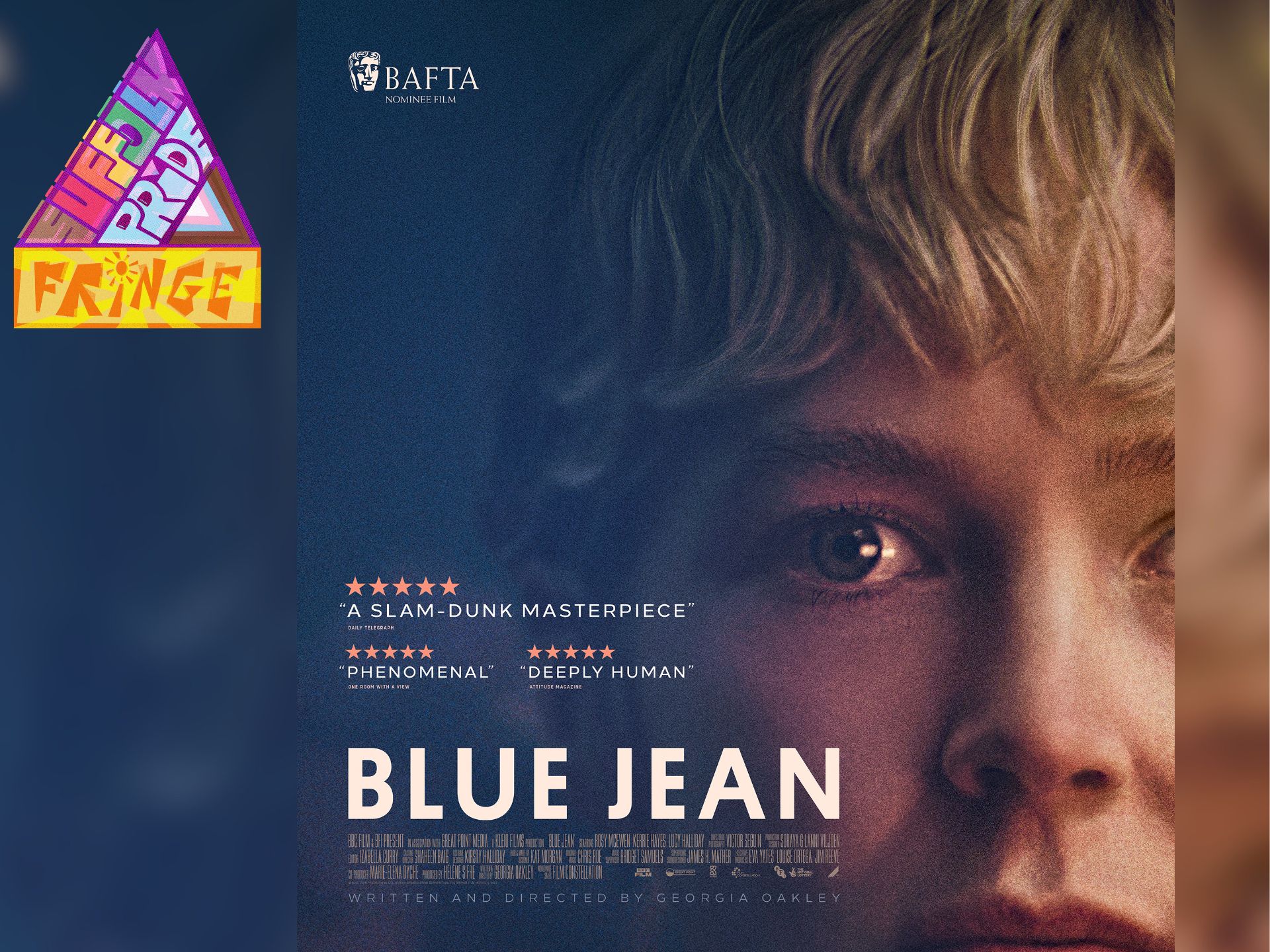 Suffolk Pride Fringe Festival: Blue Jean