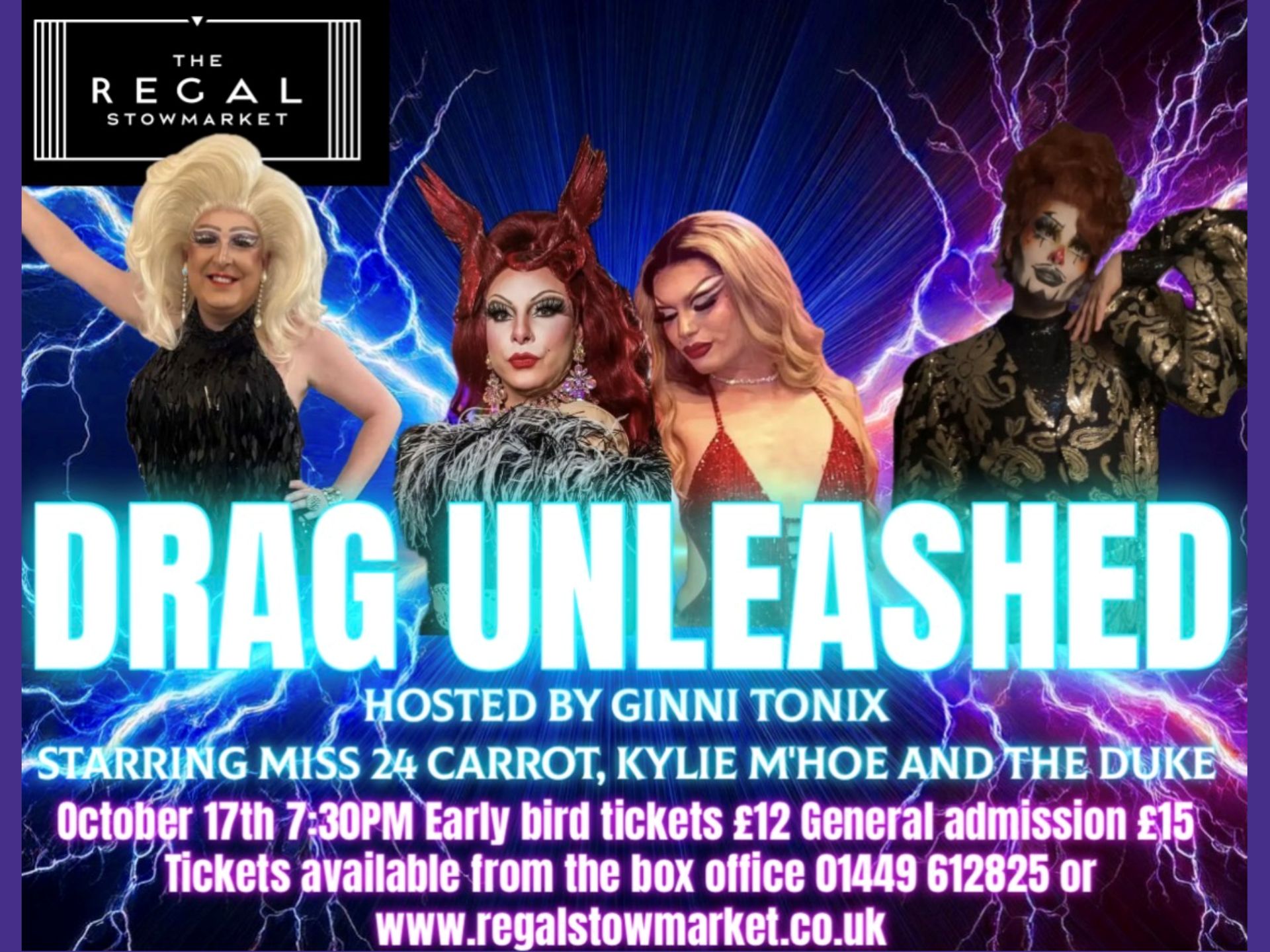 Drag Unleashed