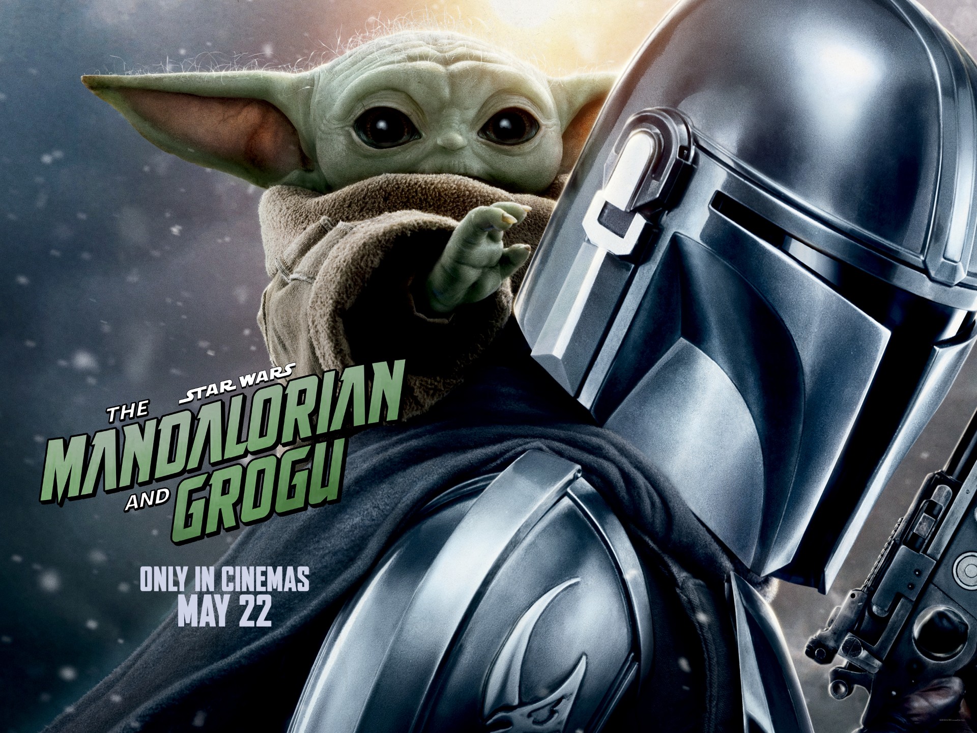 RX Family- The Mandalorian and Grogu