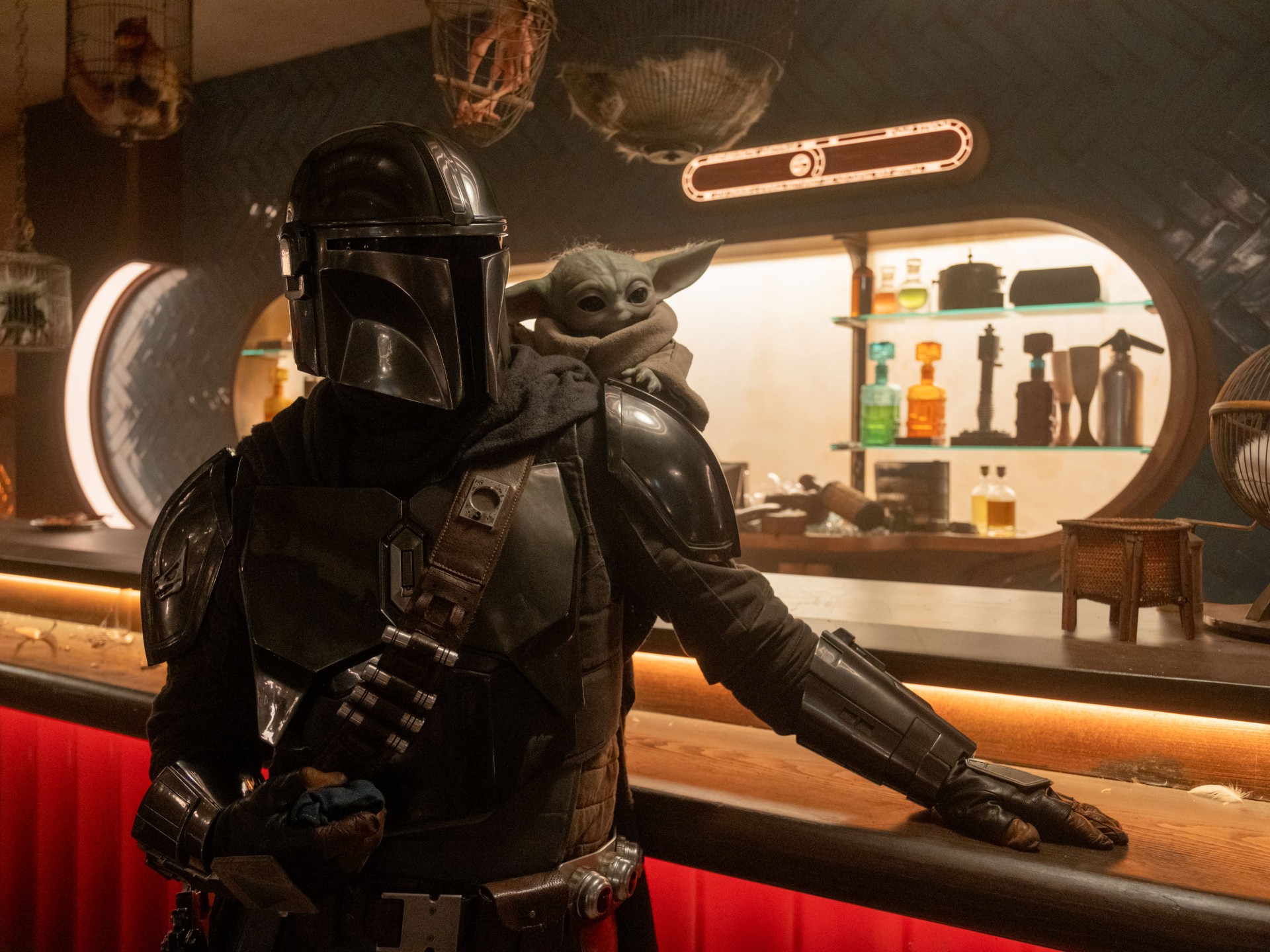RX Family- The Mandalorian and Grogu