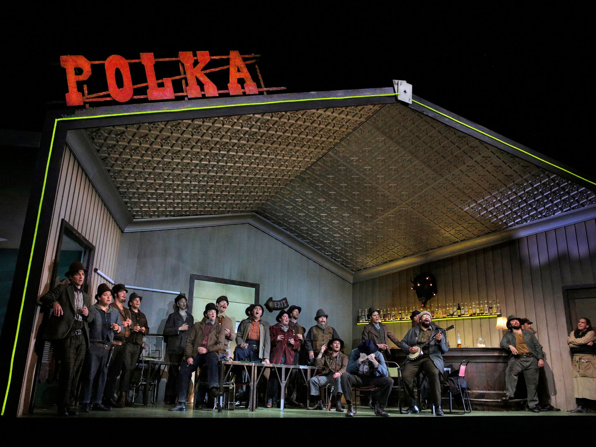 Royal Ballet & Opera- La fanciulla del West