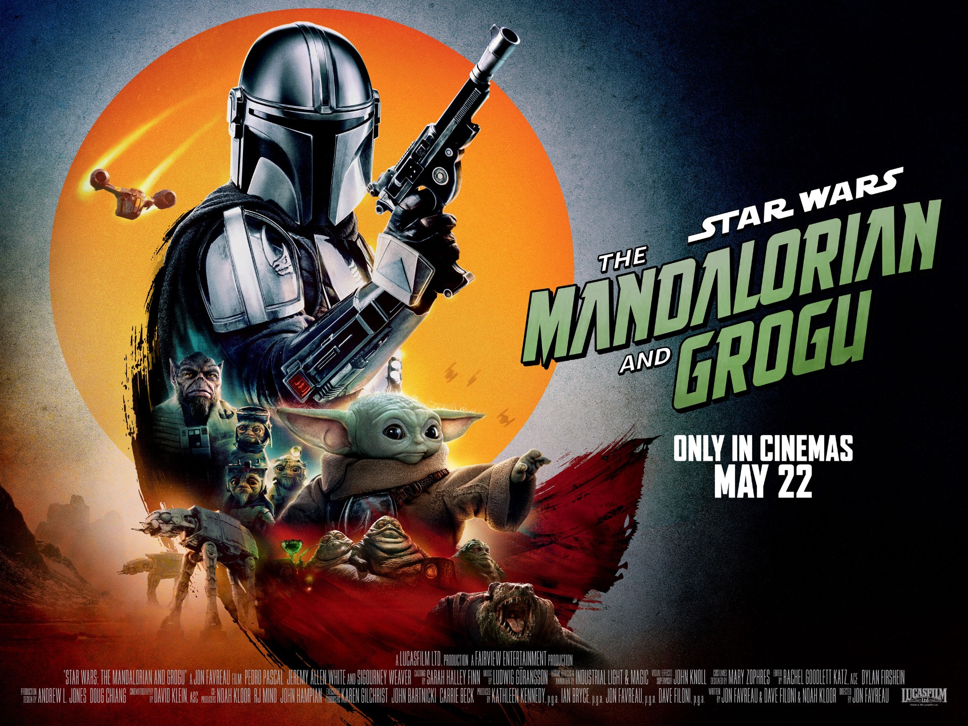 Star Wars: The Mandalorian and Grogu