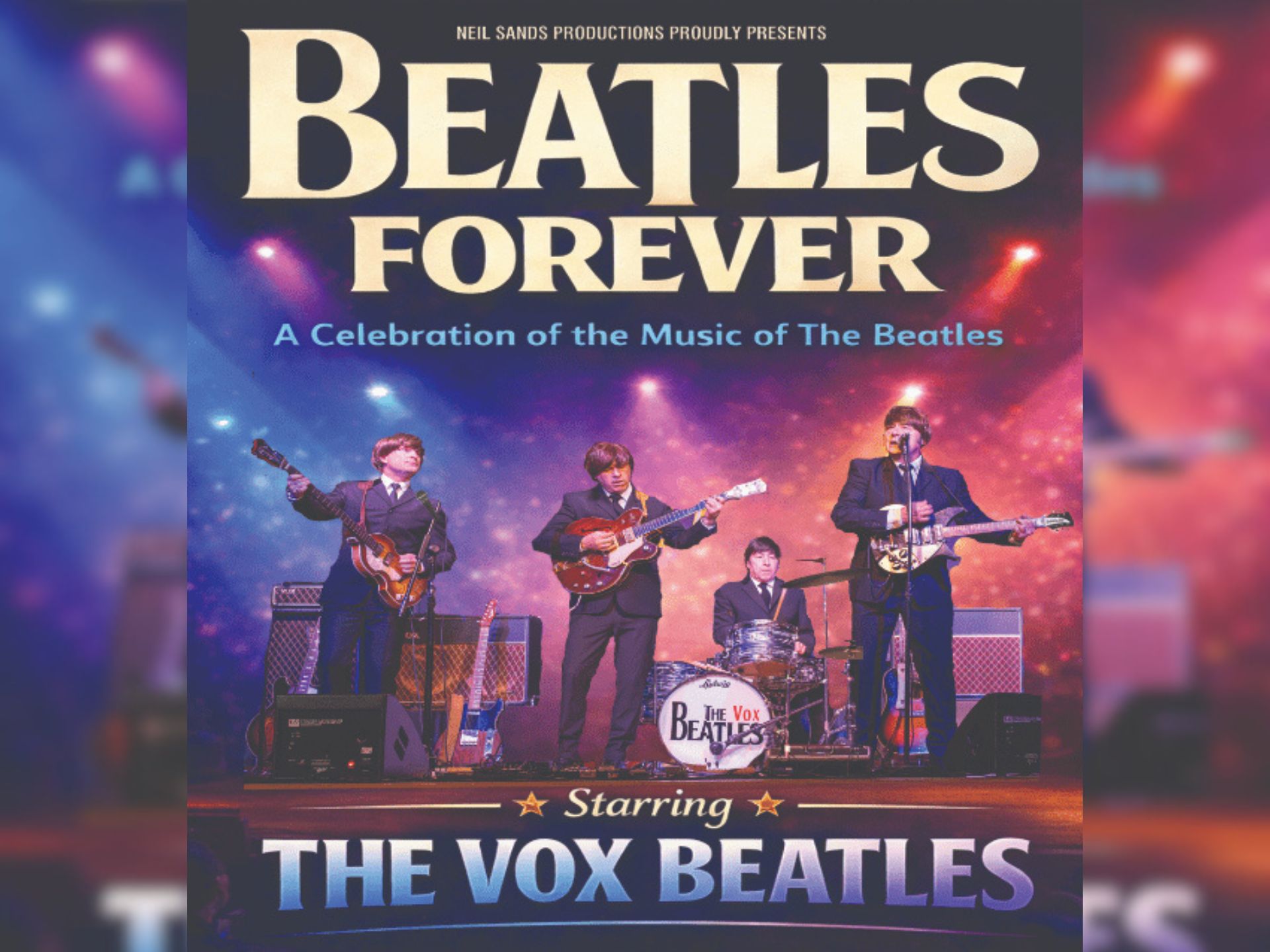 Vox Beatles- Beatles Forever