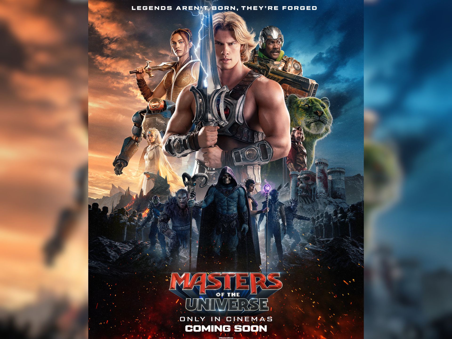 RX Family- Masters of the Universe