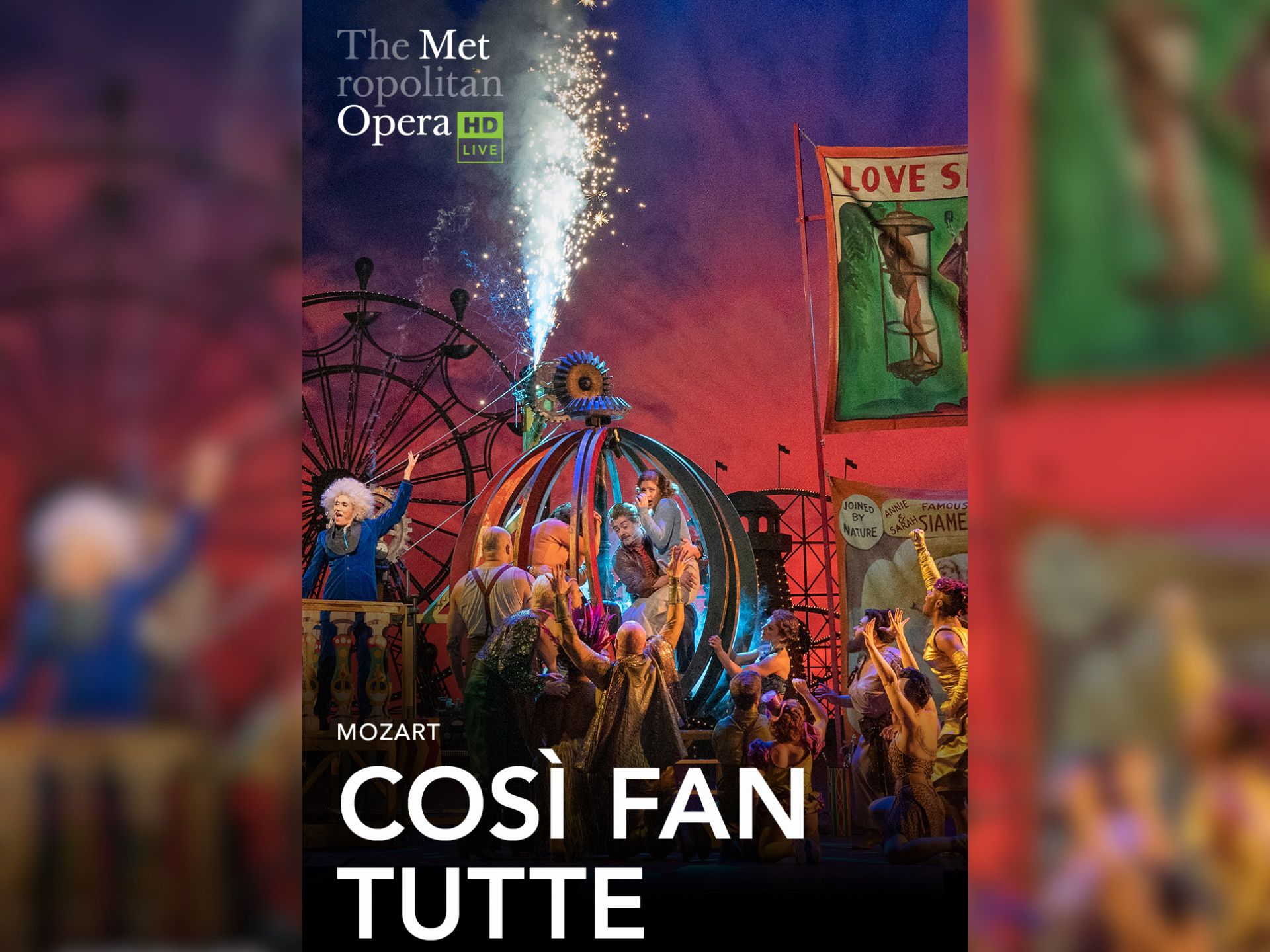 The Metropolitan Opera- Così Fan Tutte