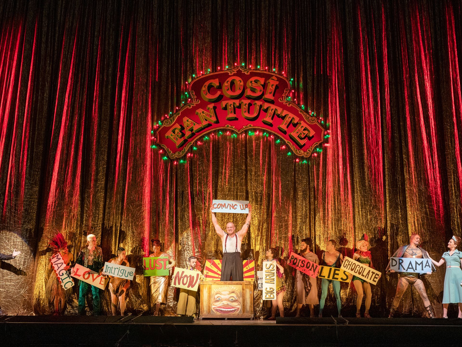 The Metropolitan Opera- Così Fan Tutte