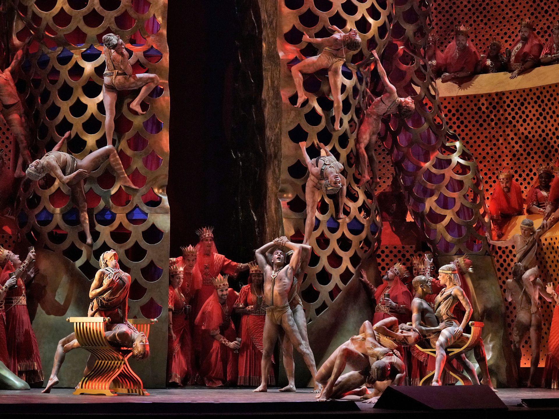 The Metropolitan Opera- Samson et Dalila