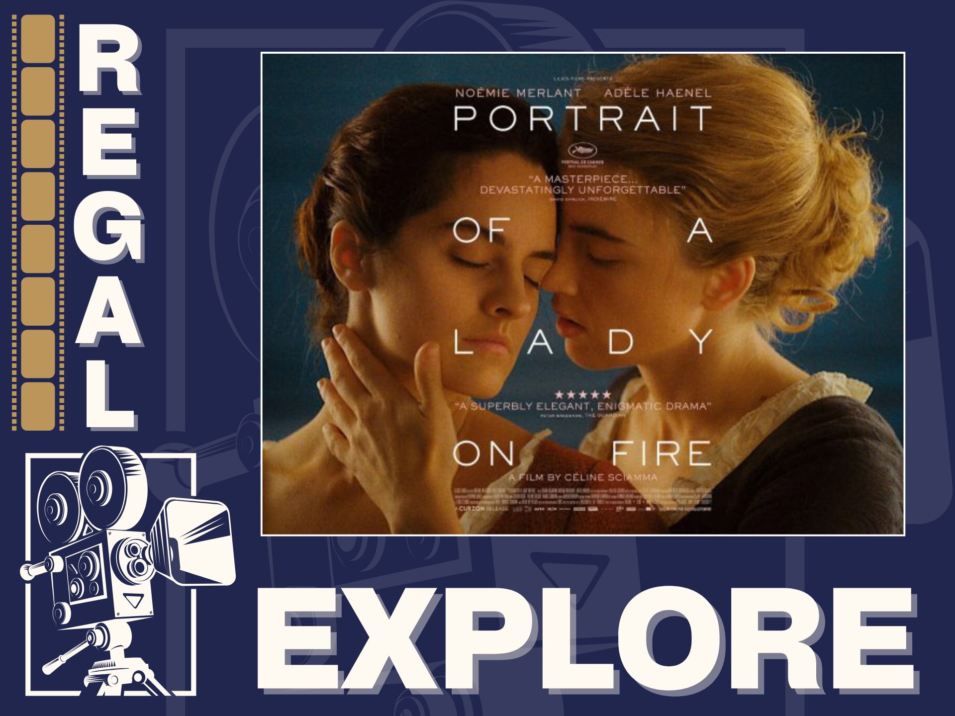 Portrait of A Lady on Fire