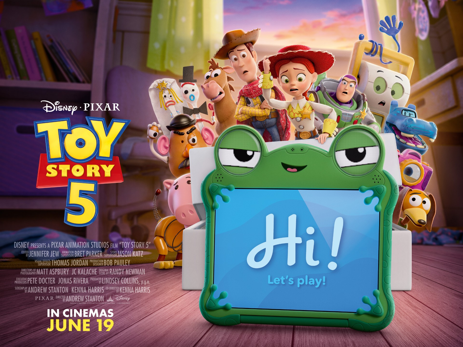 Toy Story 5