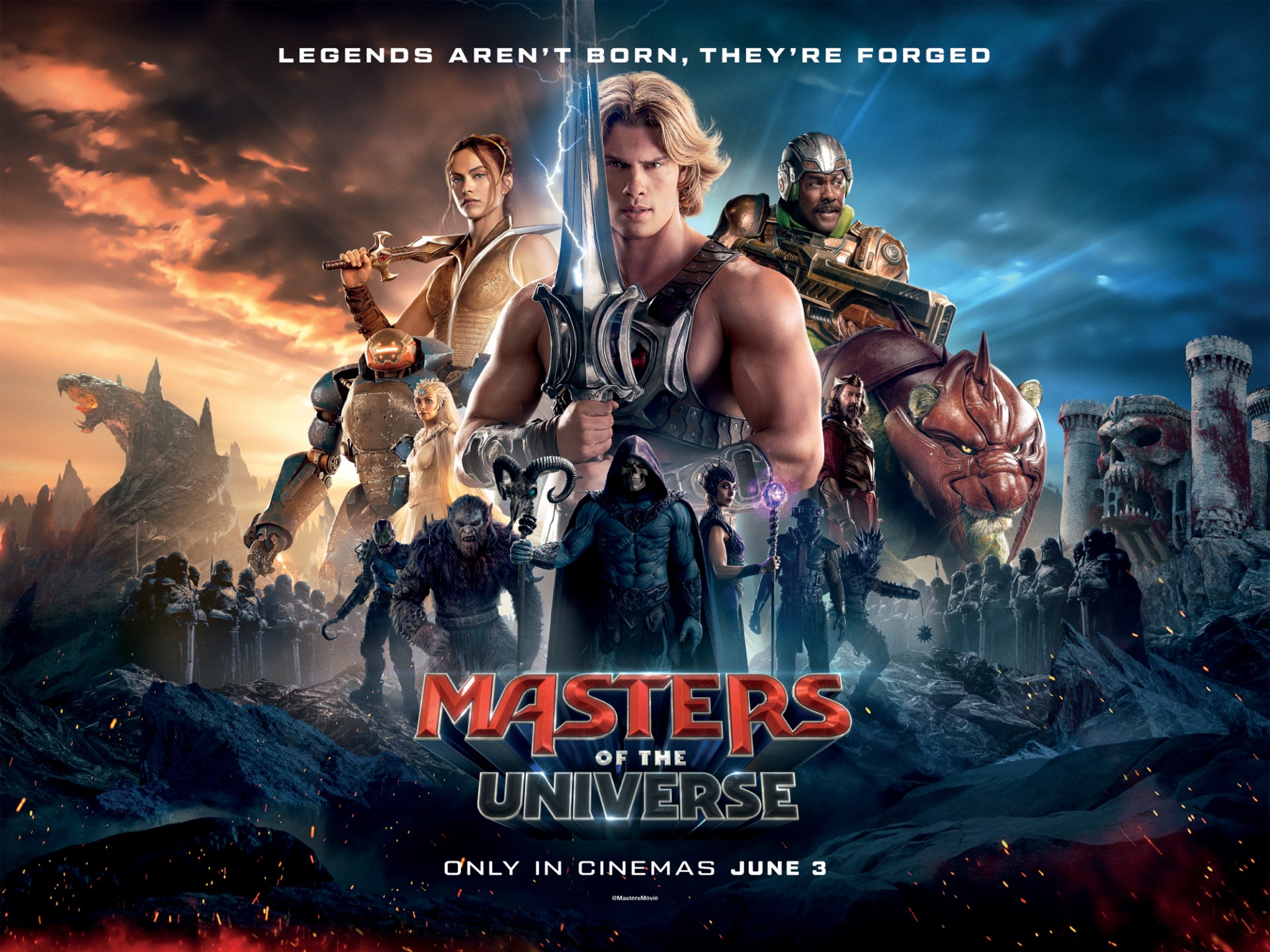Masters of the Universe