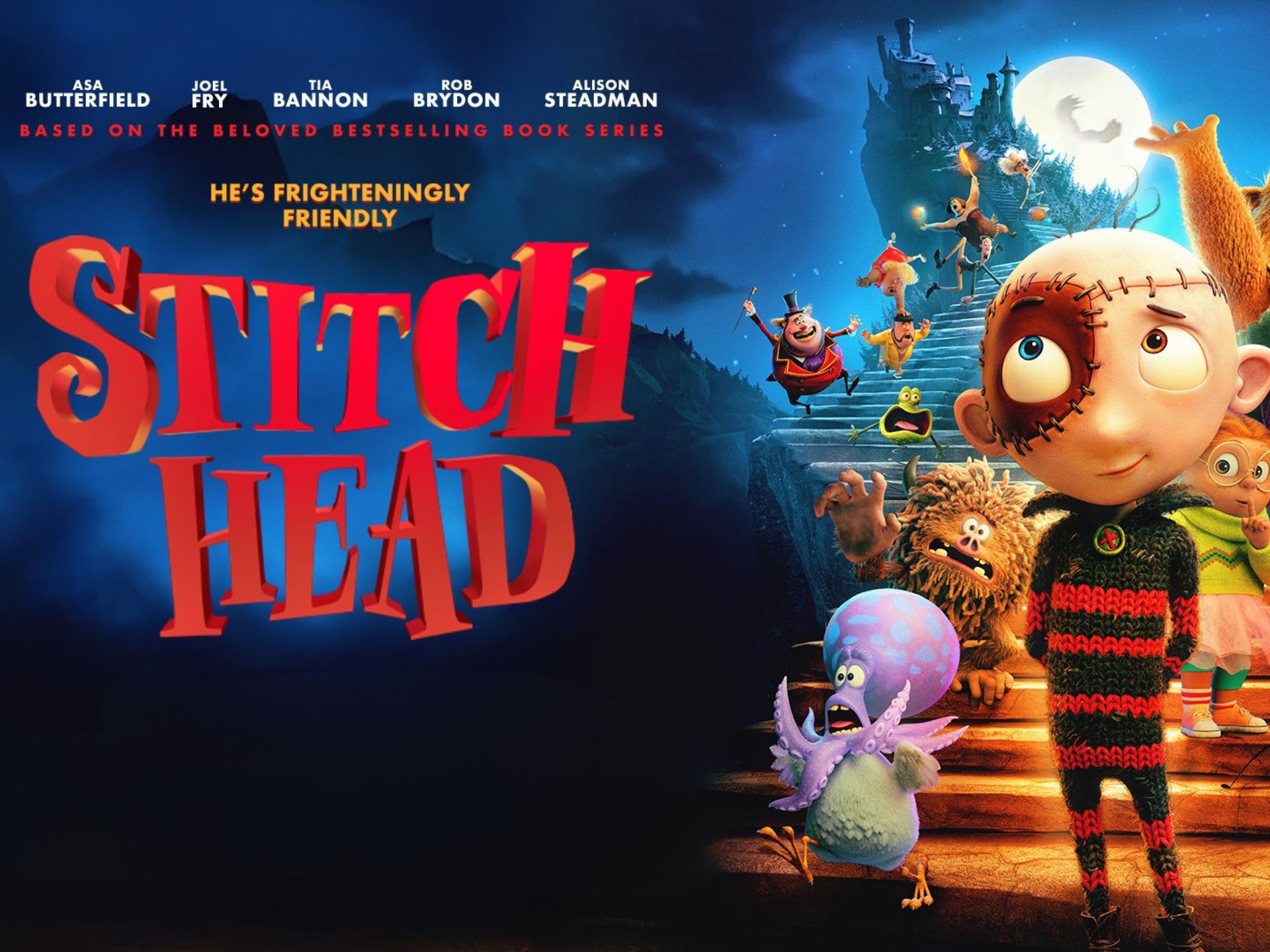 Stitch Head