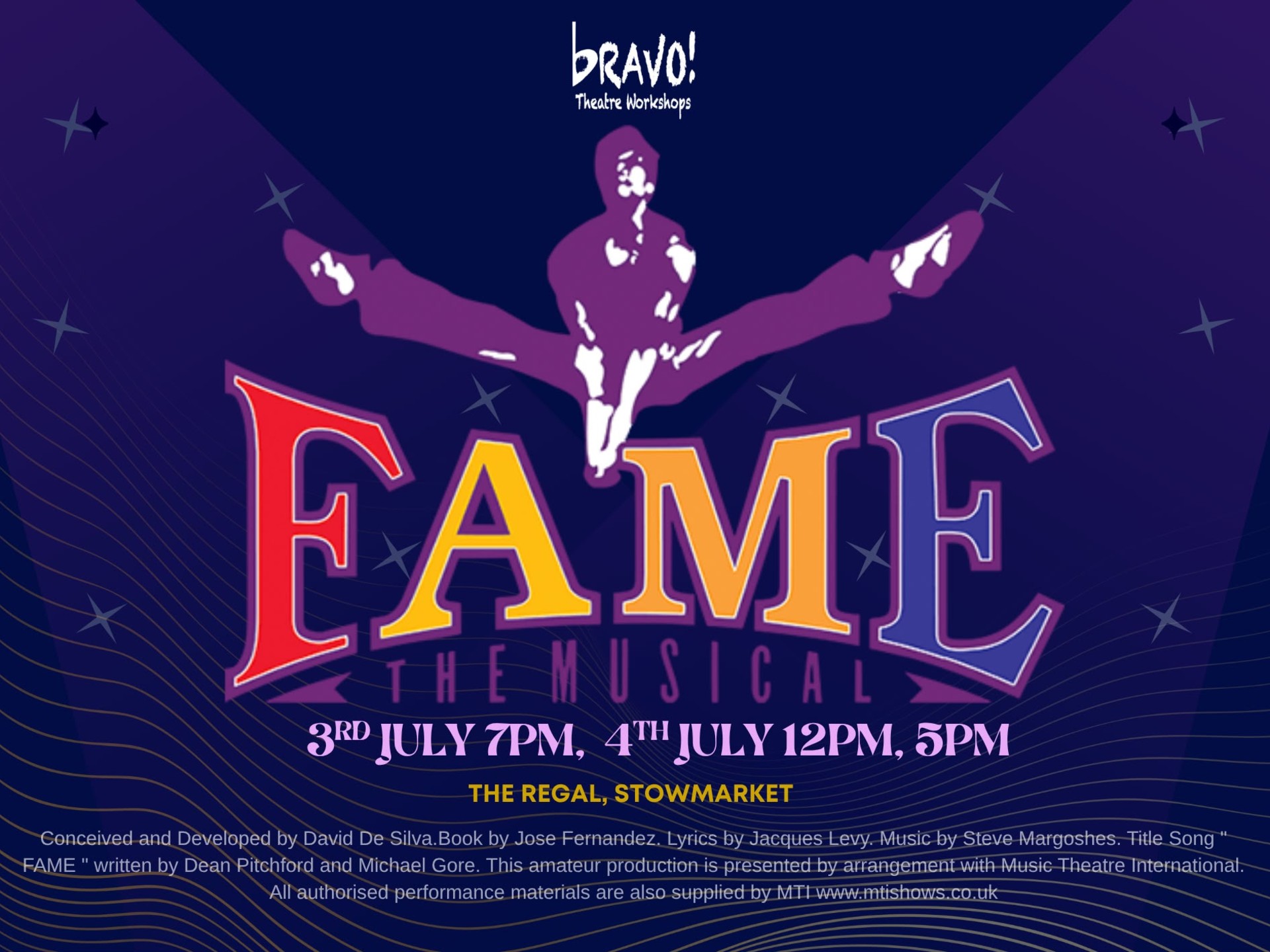 Fame- The Musical