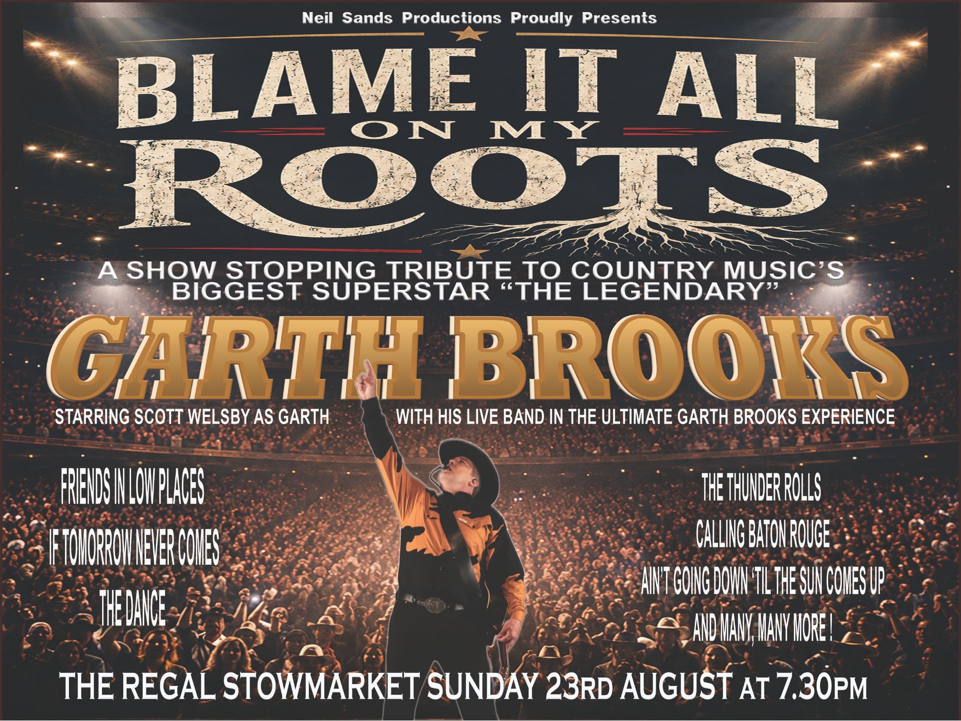Blame It All On My Roots