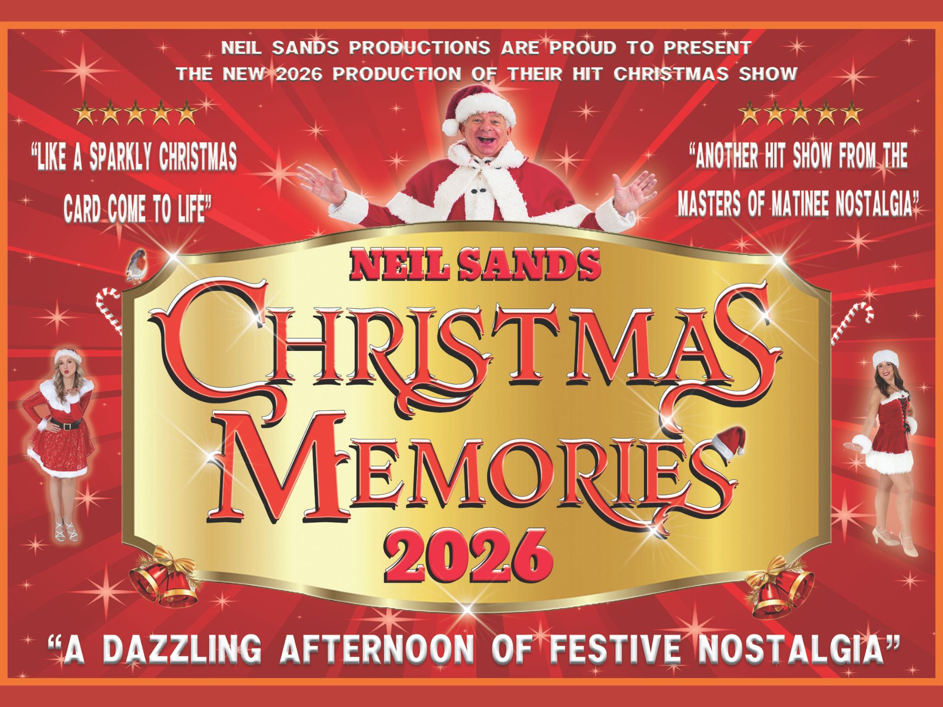 Neil Sands: Christmas Memories