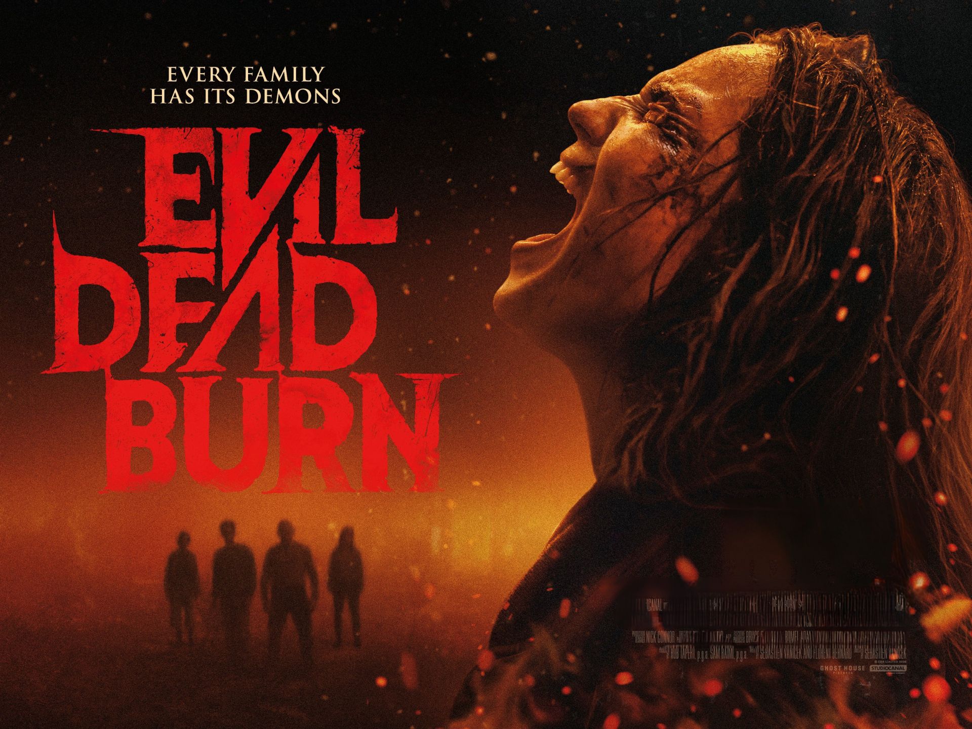 Evil Dead Burn
