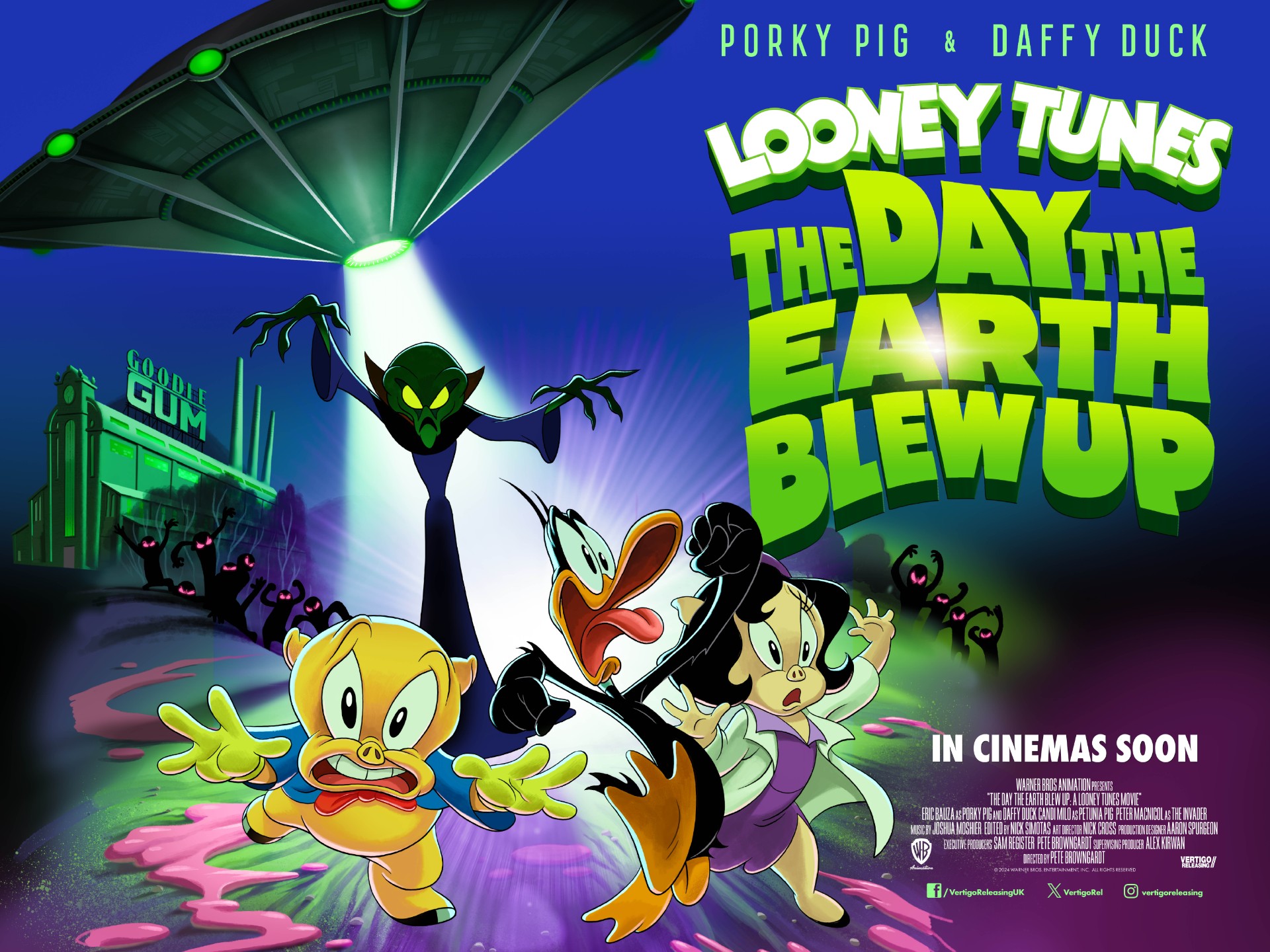 RX Family- Looney Tunes: The Day the Earth Blew Up