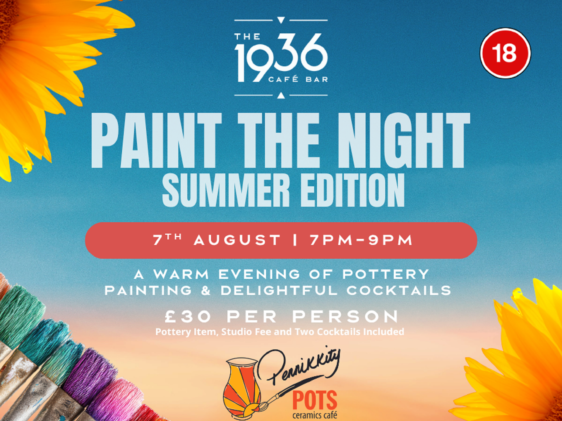 Paint The Night Summer Edition