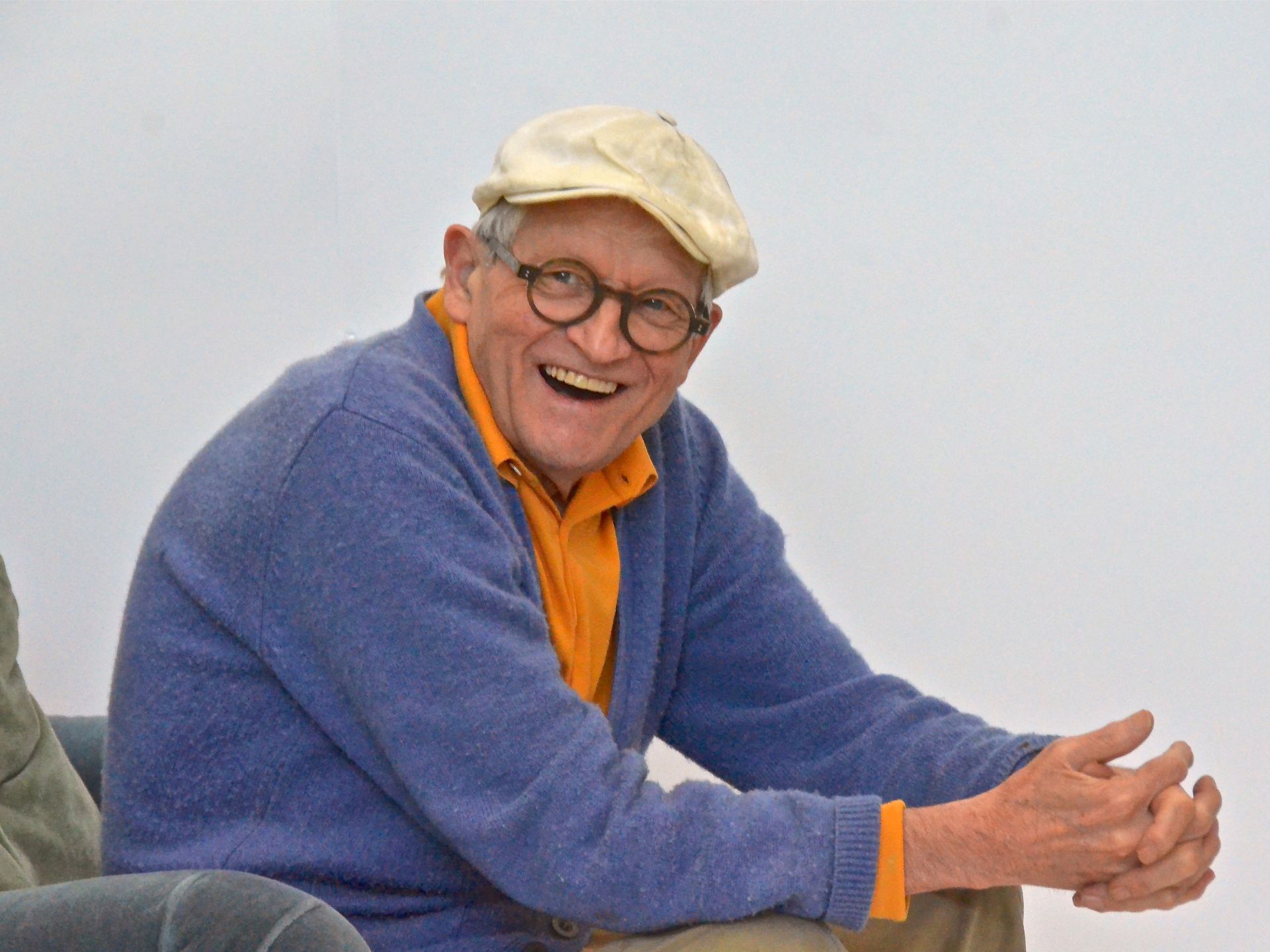 David Hockney at the Royal Academy of Arts
