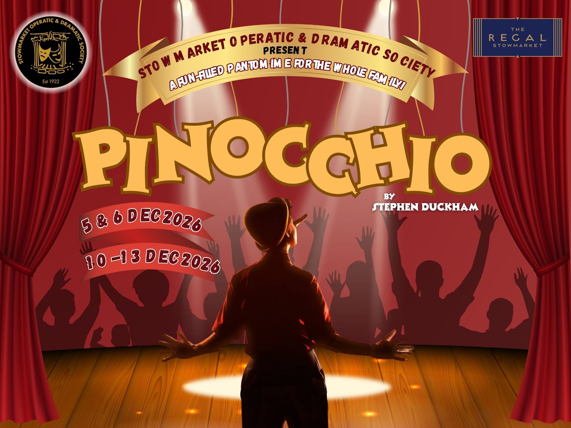 Sods Presents: Pinocchio