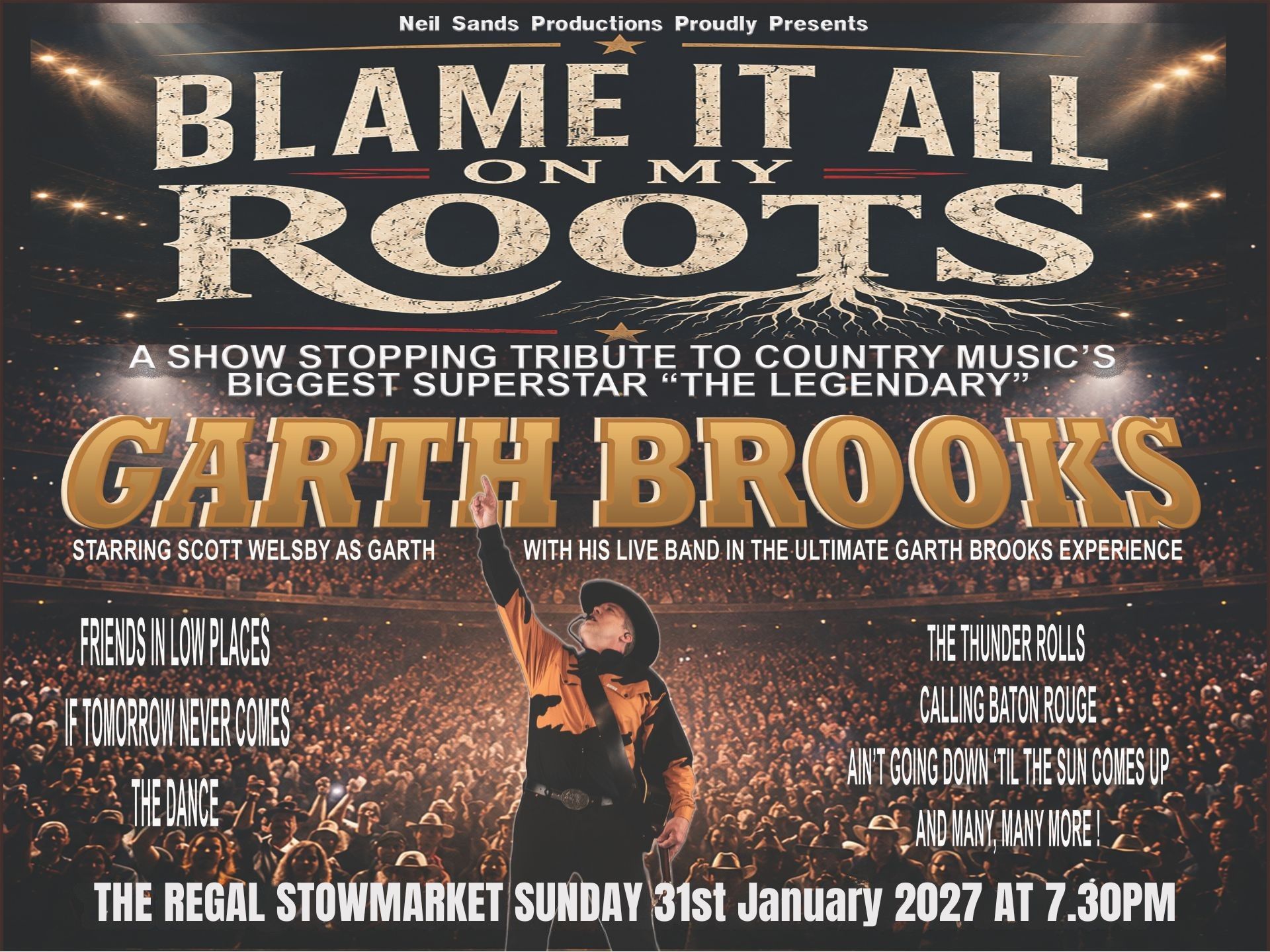 Blame It All On My Roots