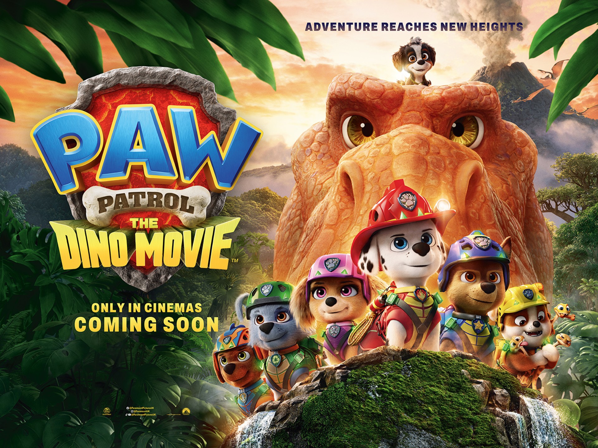 RX Family- Paw Patrol: The Dino Movie