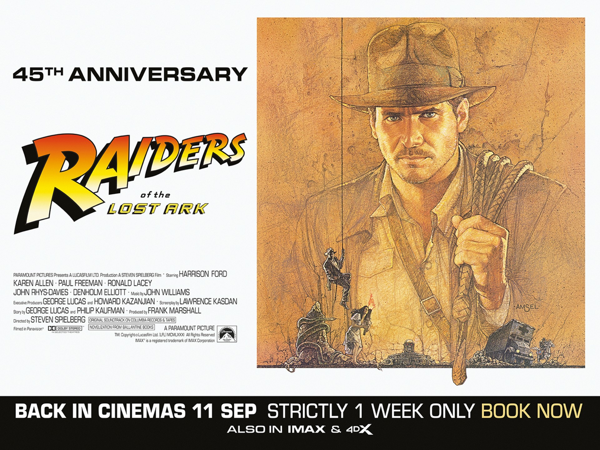 Regal Rewind-Raiders of the Lost Ark: 45th Anniversary