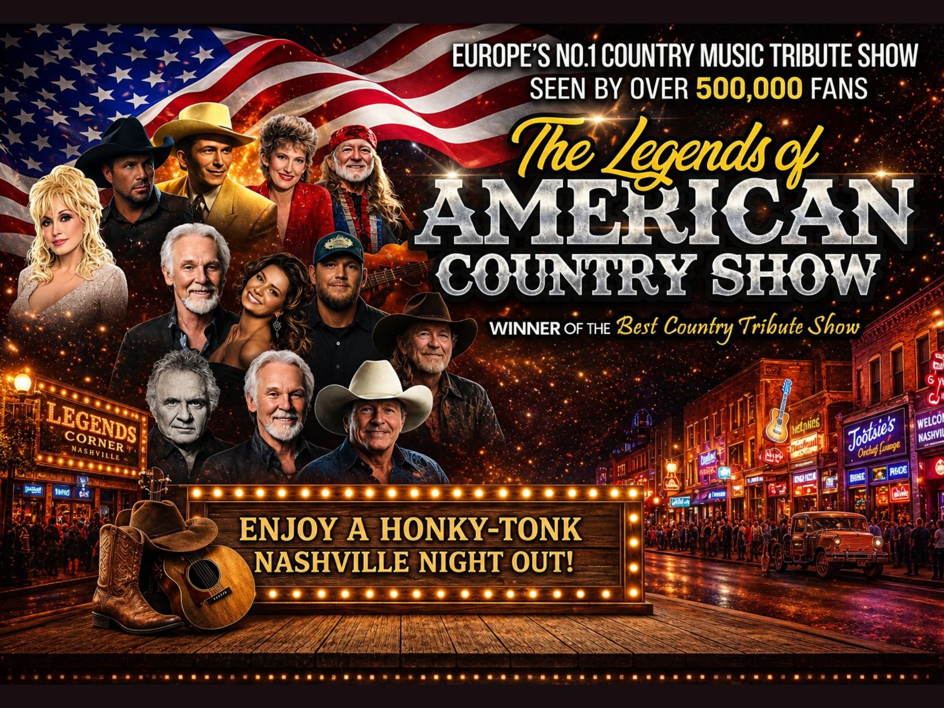 The Legends of American Country Show
