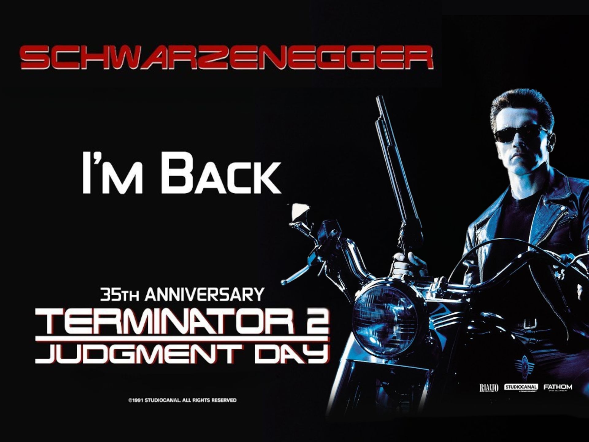 Regal Rewind- Terminator 2: Judgment Day- 35th Anniversary