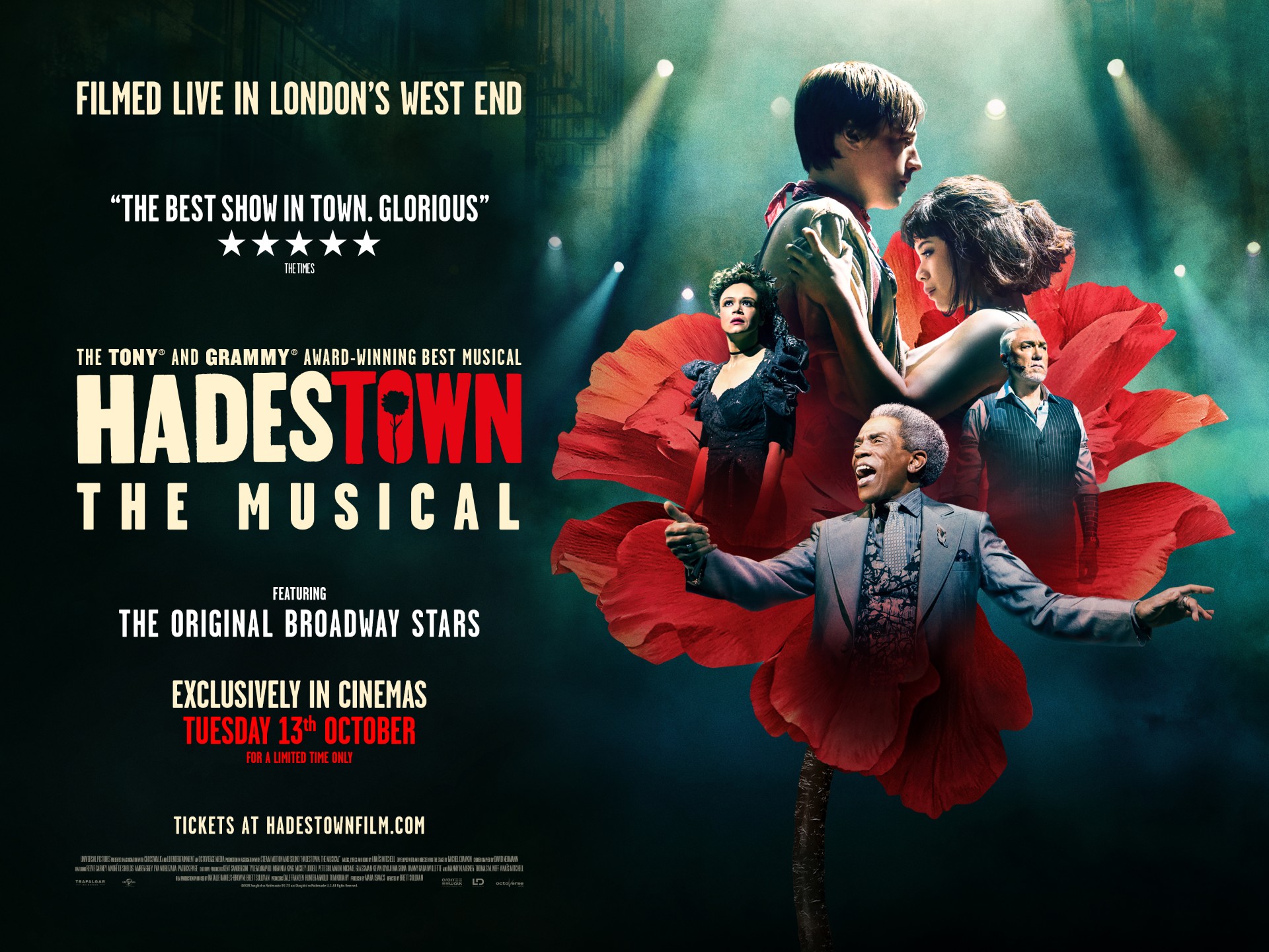 Hadestown: The Musical