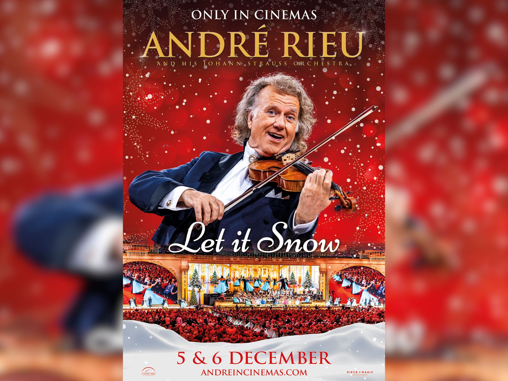 André Rieu- Let It Snow