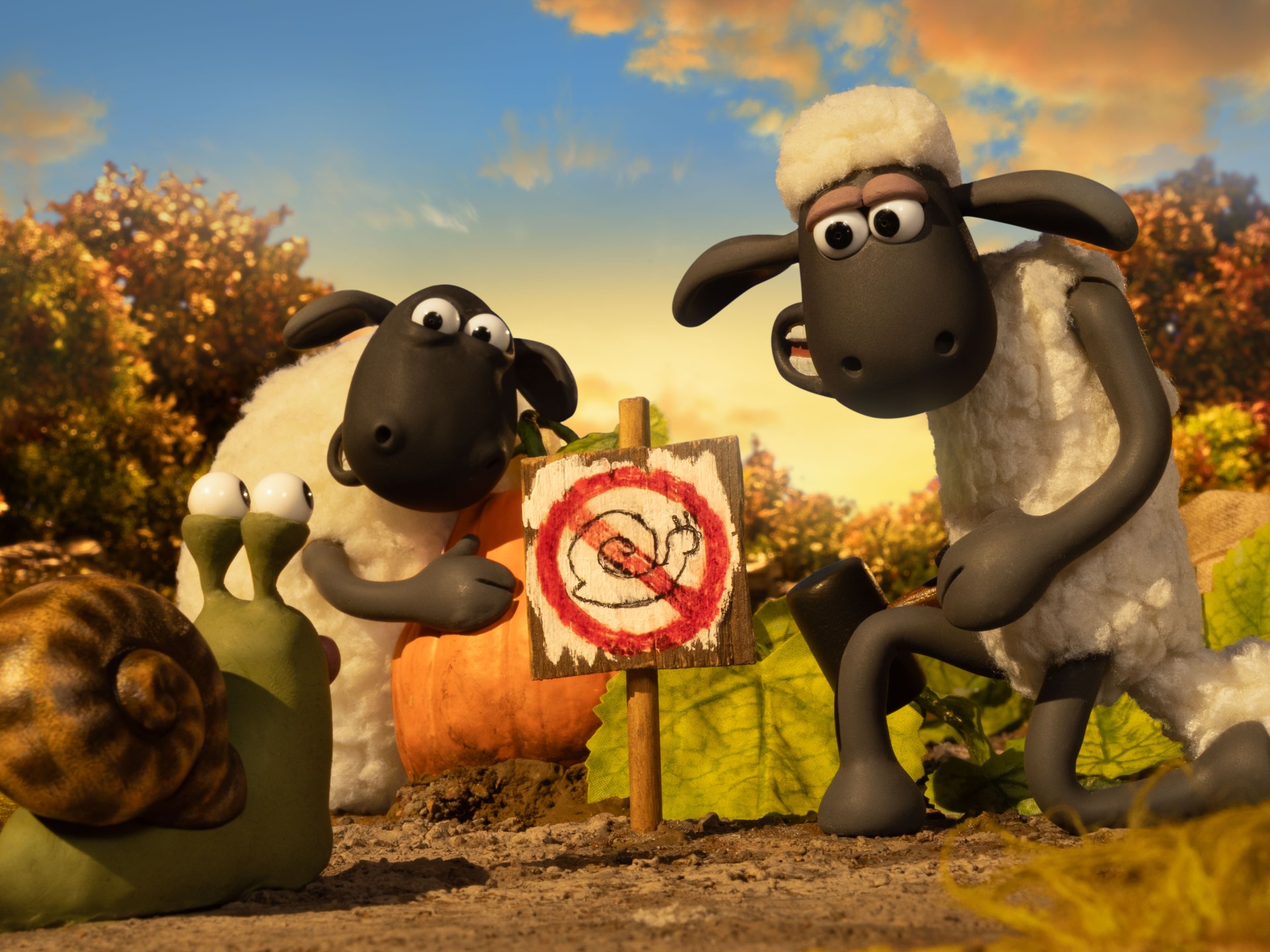 Shaun the Sheep: The Beast of Mossy Bottom
