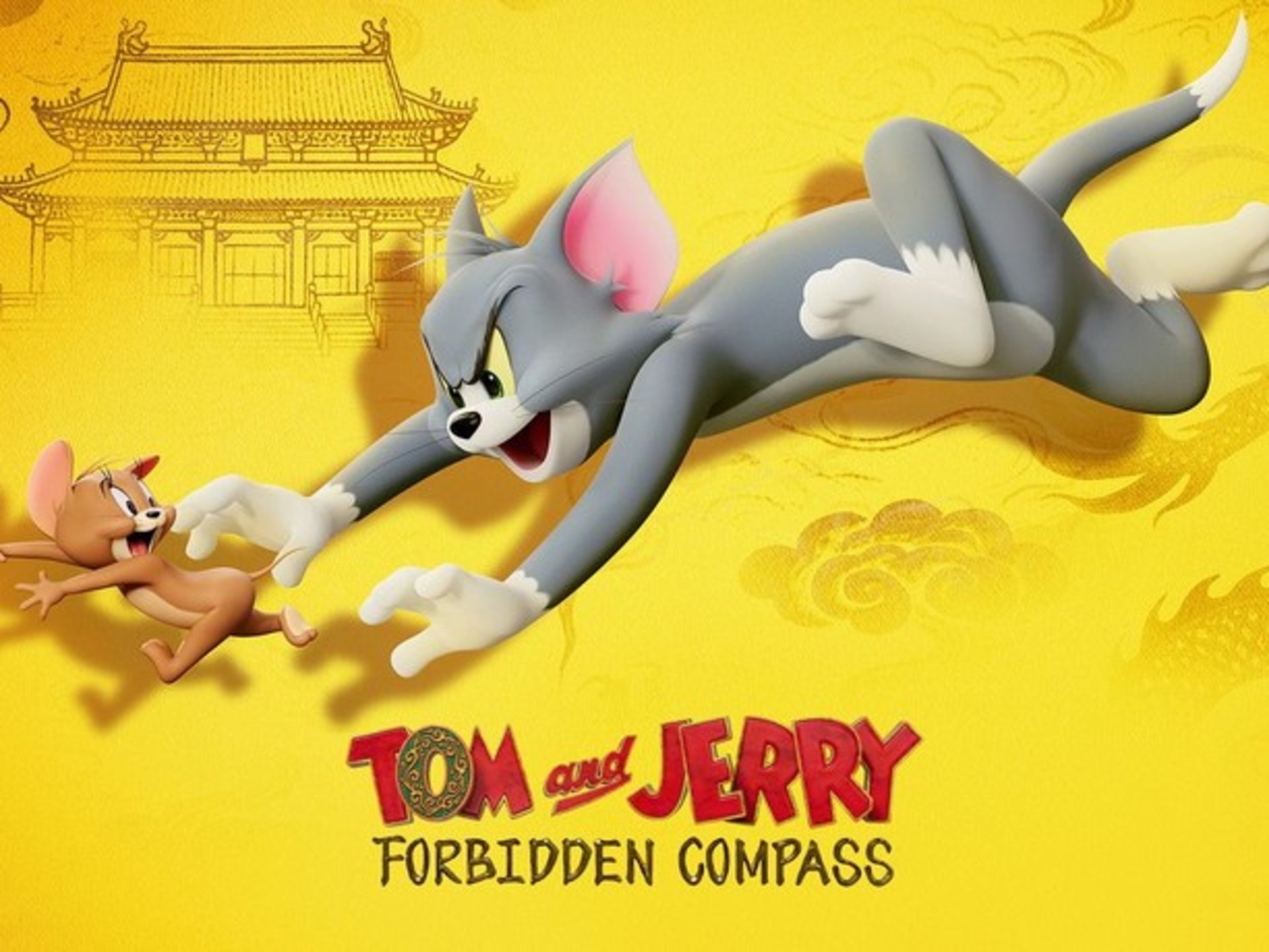 Tom & Jerry: Forbidden Compass
