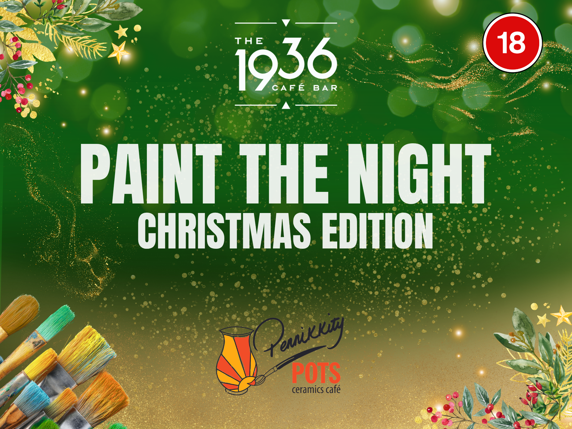 Paint the Night Christmas Edition