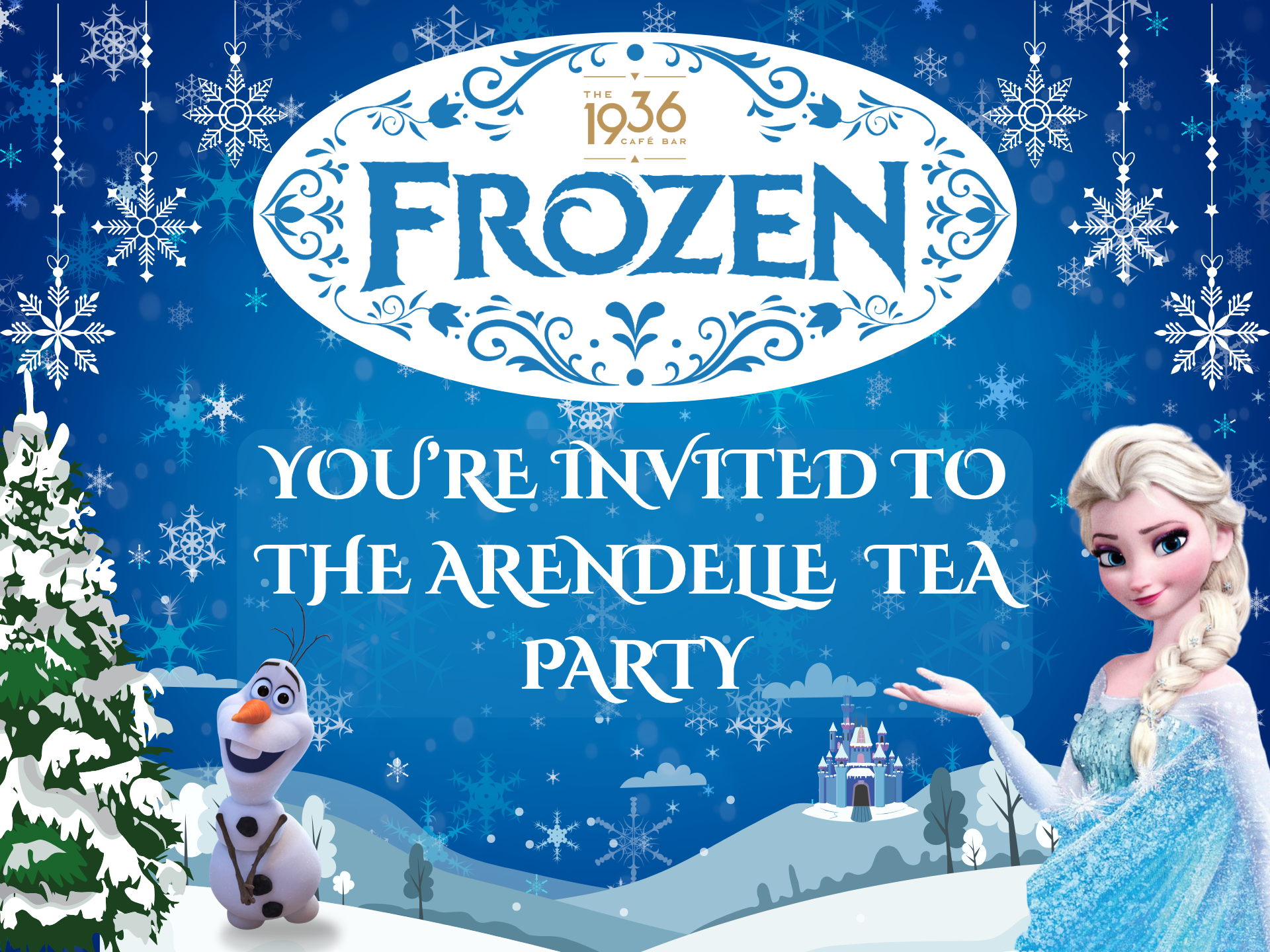 The Arendelle Tea Party