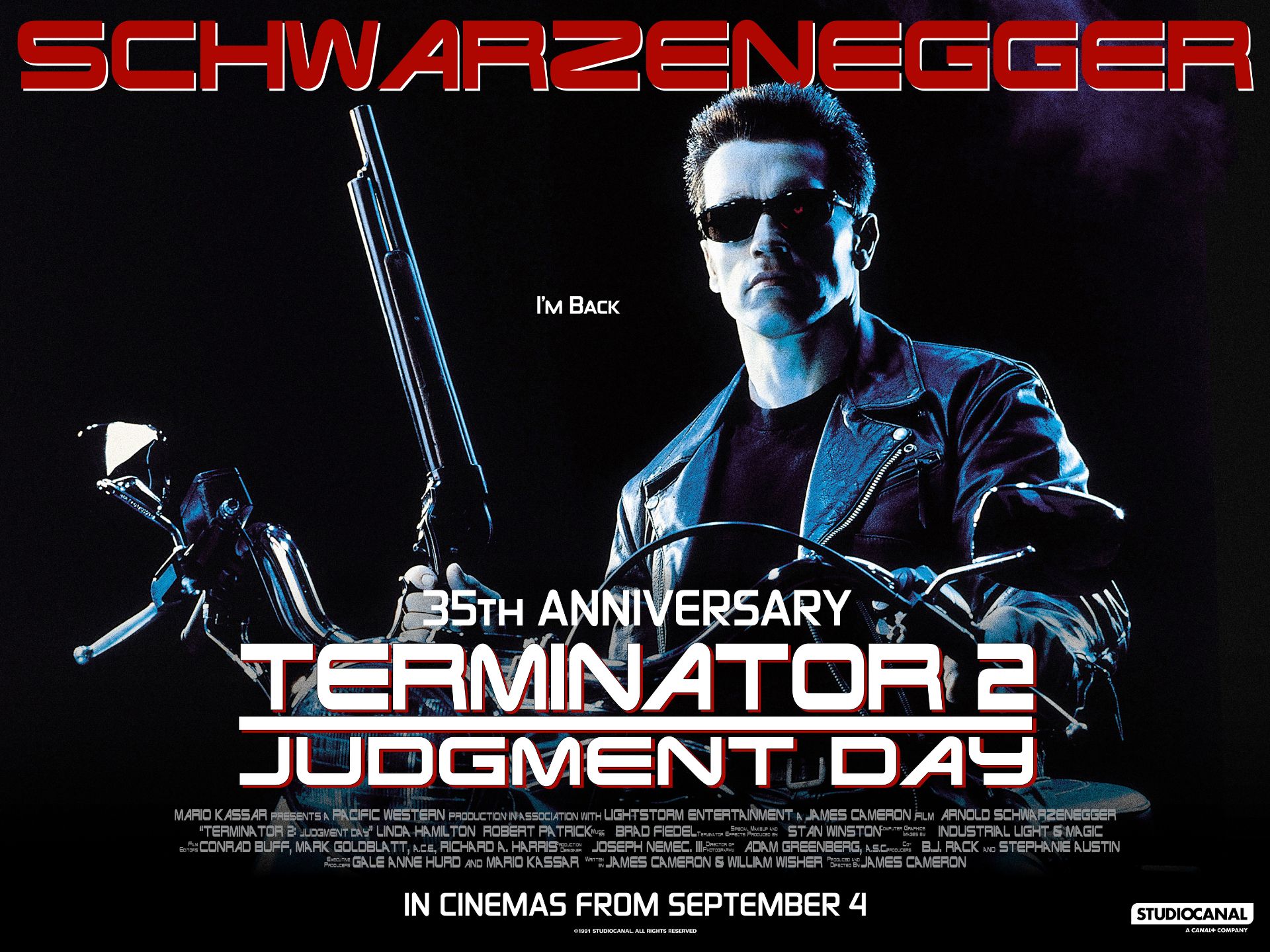 Regal Rewind- Terminator 2: Judgment Day- 35th Anniversary