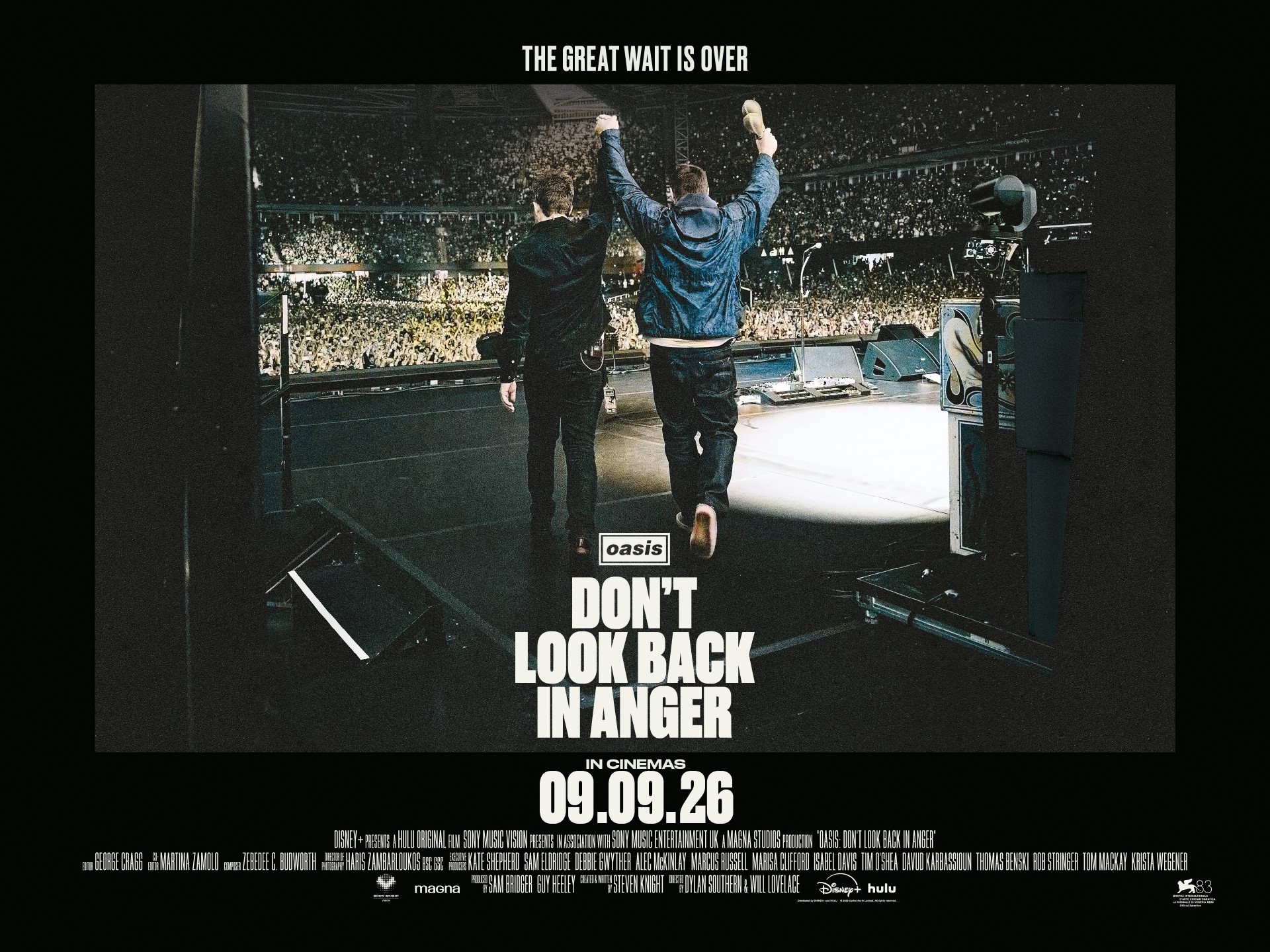 Oasis: Don't Look Back in Anger