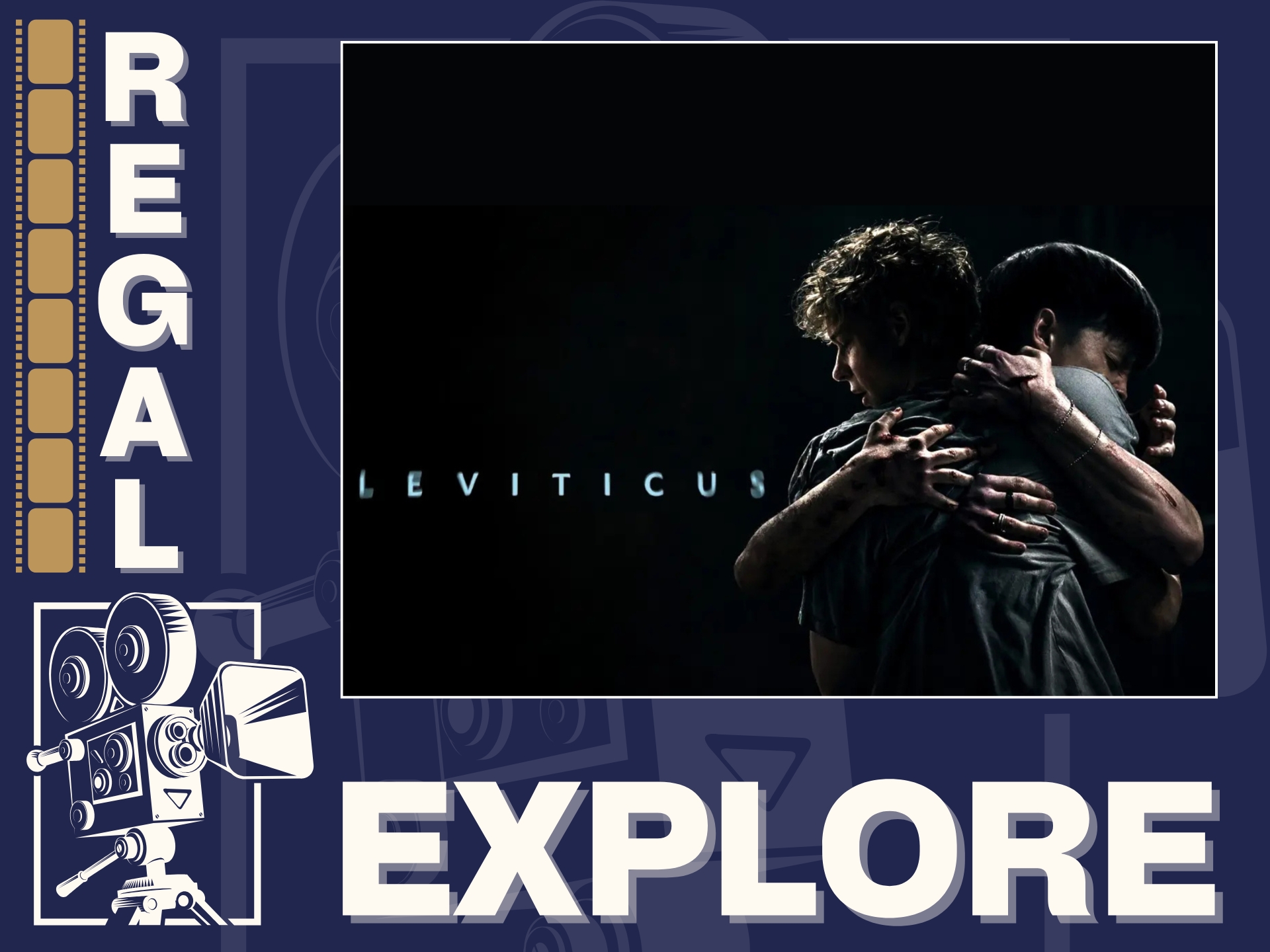 Regal Explore- Leviticus