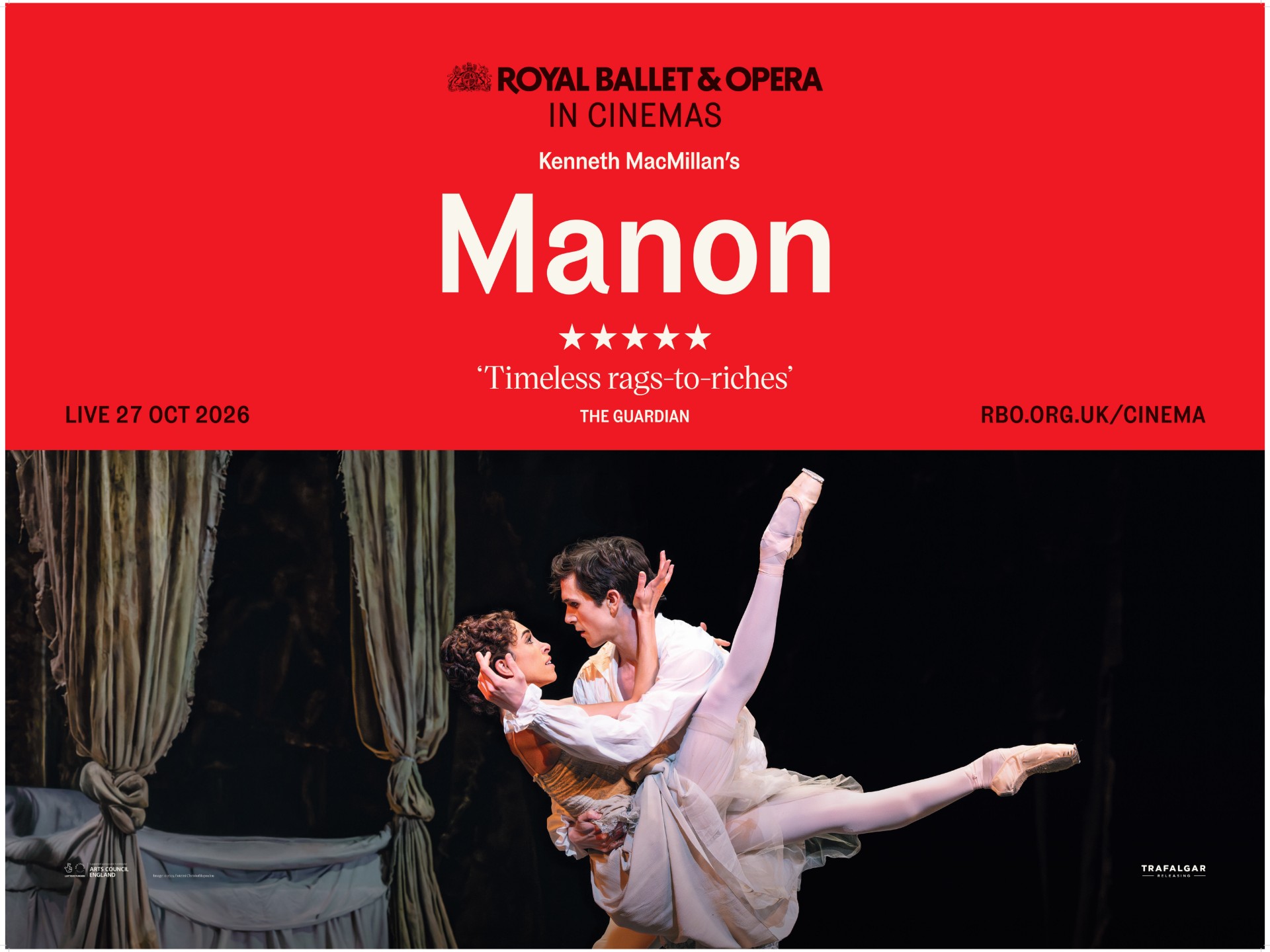 Royal Ballet & Opera- Manon