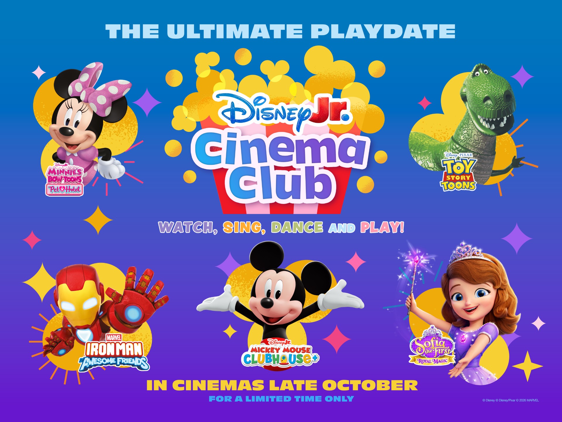 Disney Jr. Cinema Club