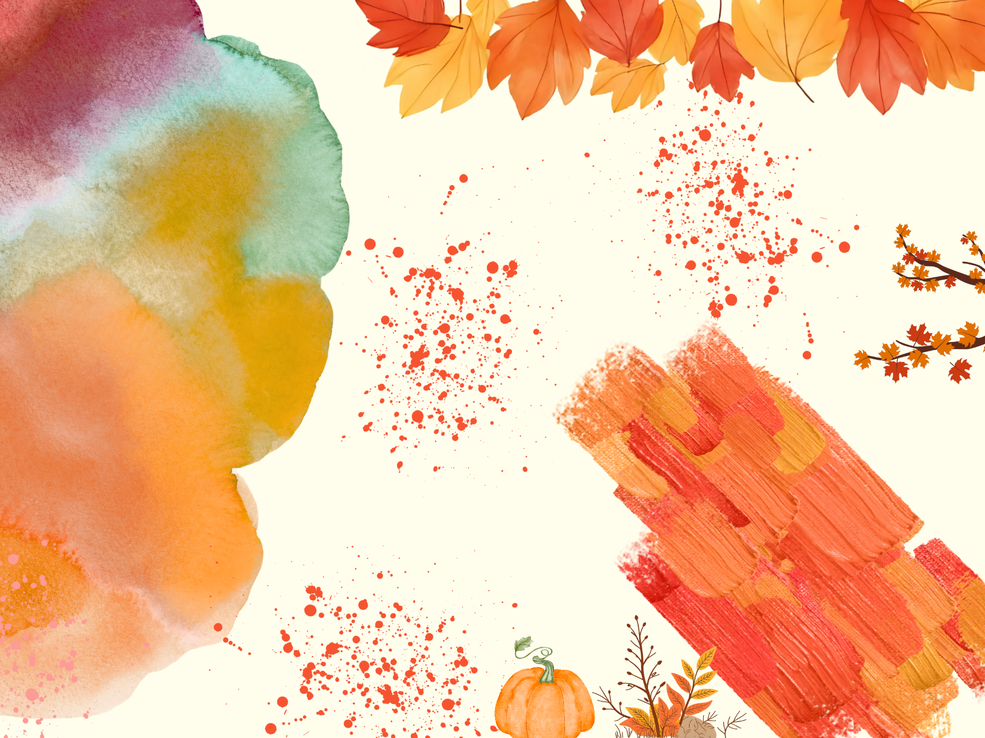 October Painting & Popcorn