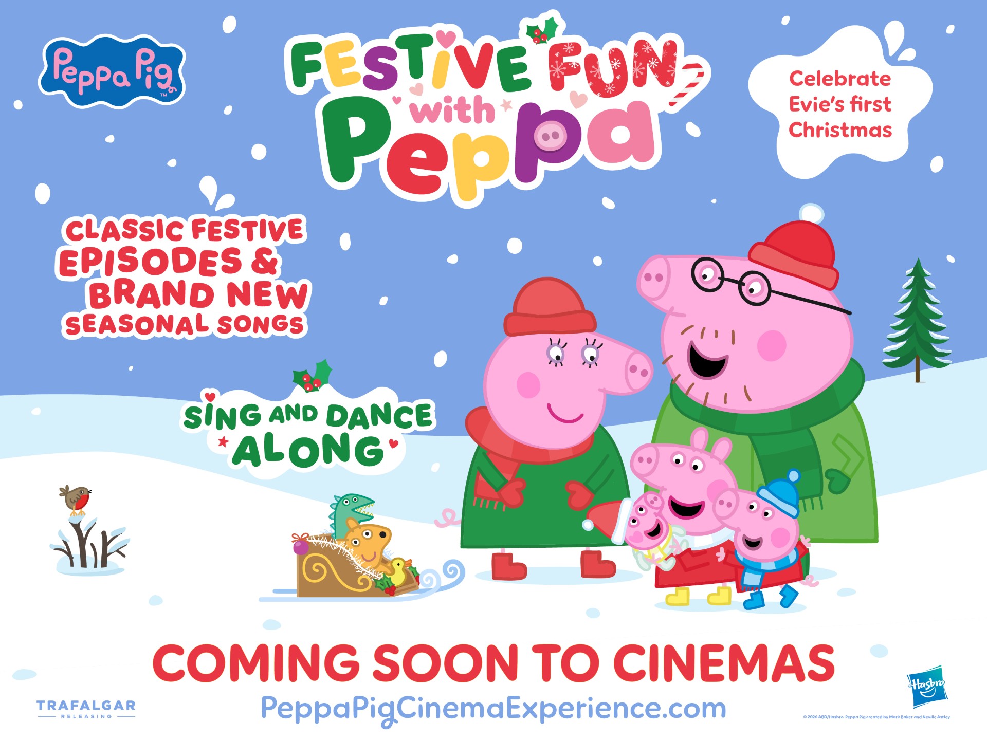 Festive Fun with Peppa Cinema Experience