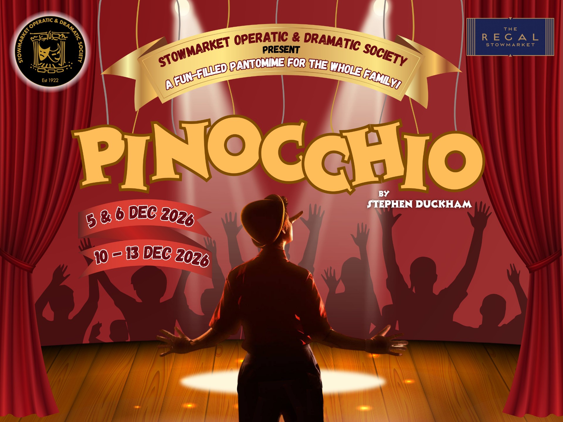 Sods Presents: Pinocchio