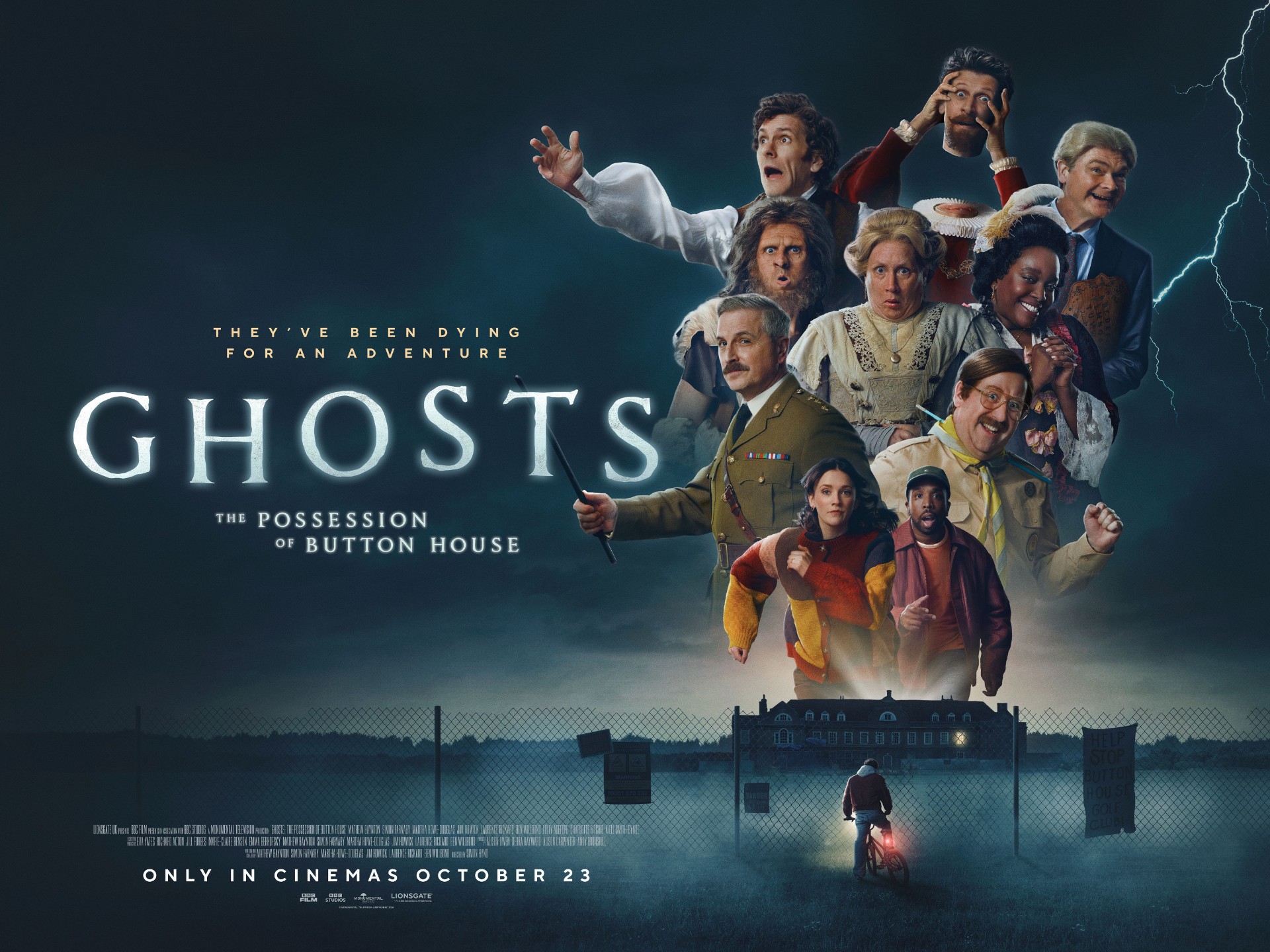 Ghosts: The Possession of Button House