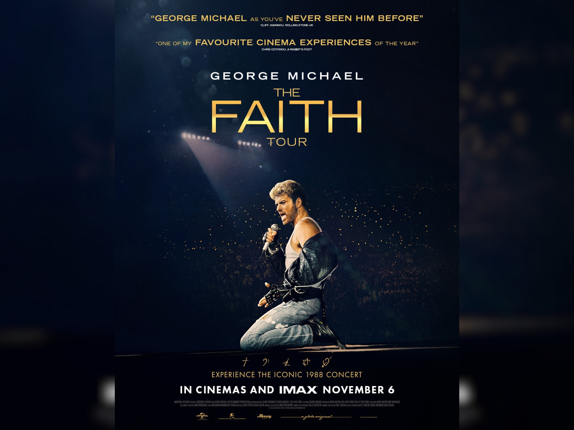 George Michael: The Faith Tour